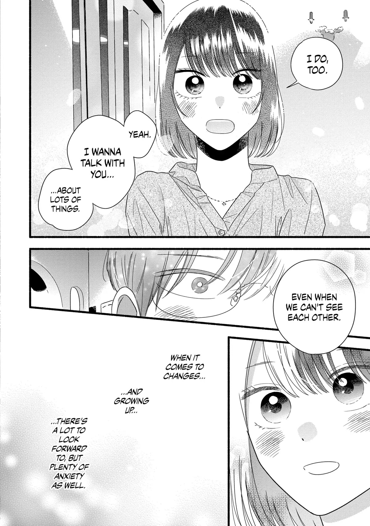Mobuko's Love Chapter 50 page 29 - Chapter 50