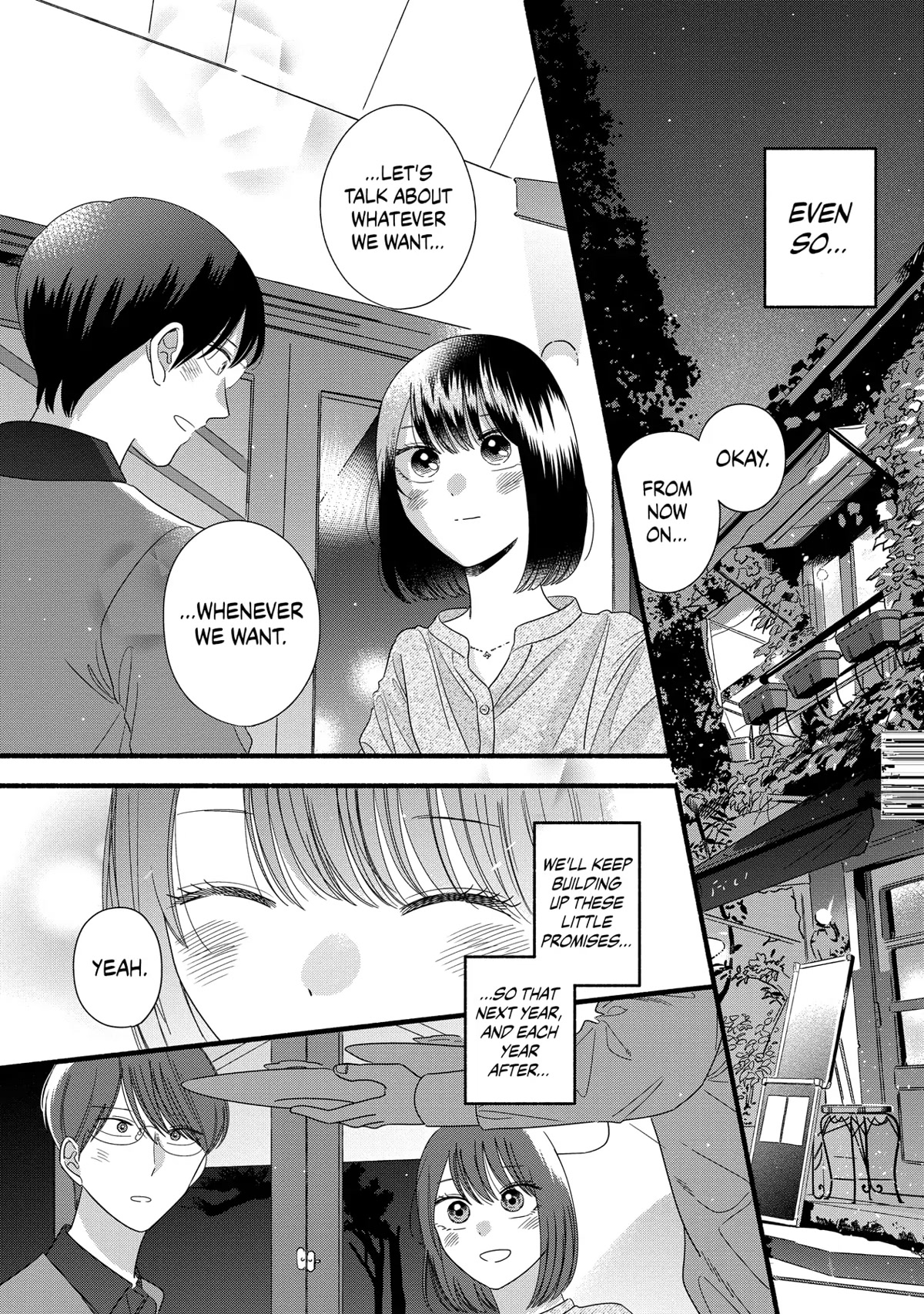 Mobuko's Love Chapter 50 page 30 - Chapter 50