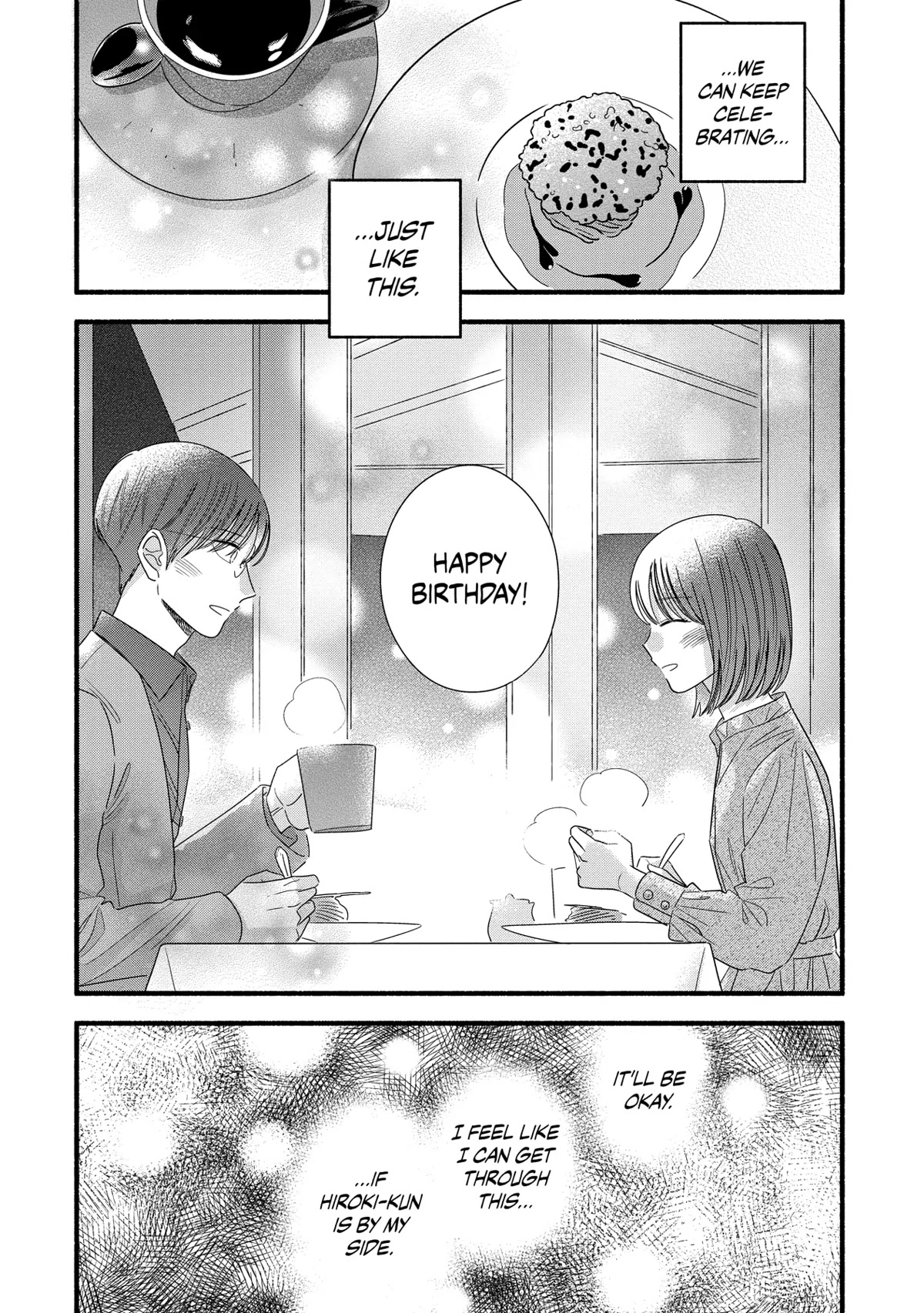 Mobuko's Love Chapter 50 page 31 - Chapter 50