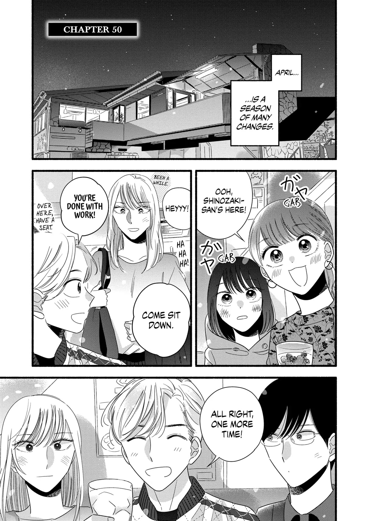 Mobuko's Love Chapter 50 page 4 - Chapter 50