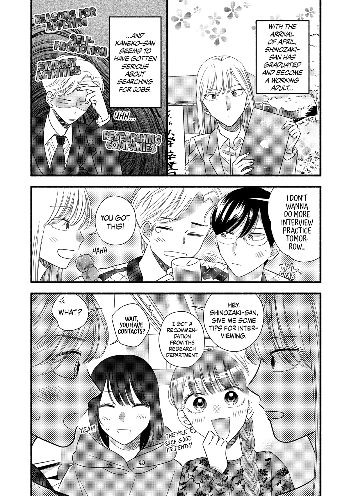 Mobuko's Love Chapter 50 page 6 - Chapter 50
