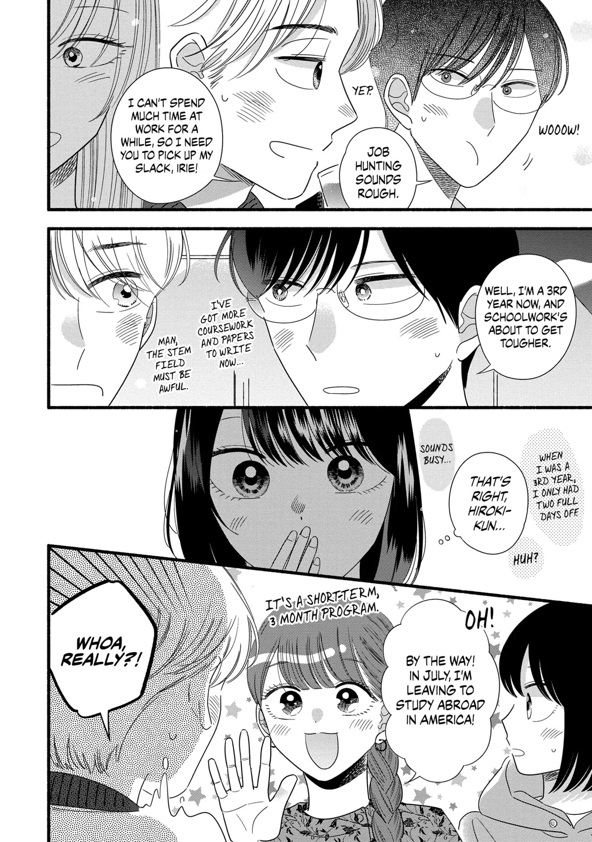 Mobuko's Love Chapter 50 page 7 - Chapter 50