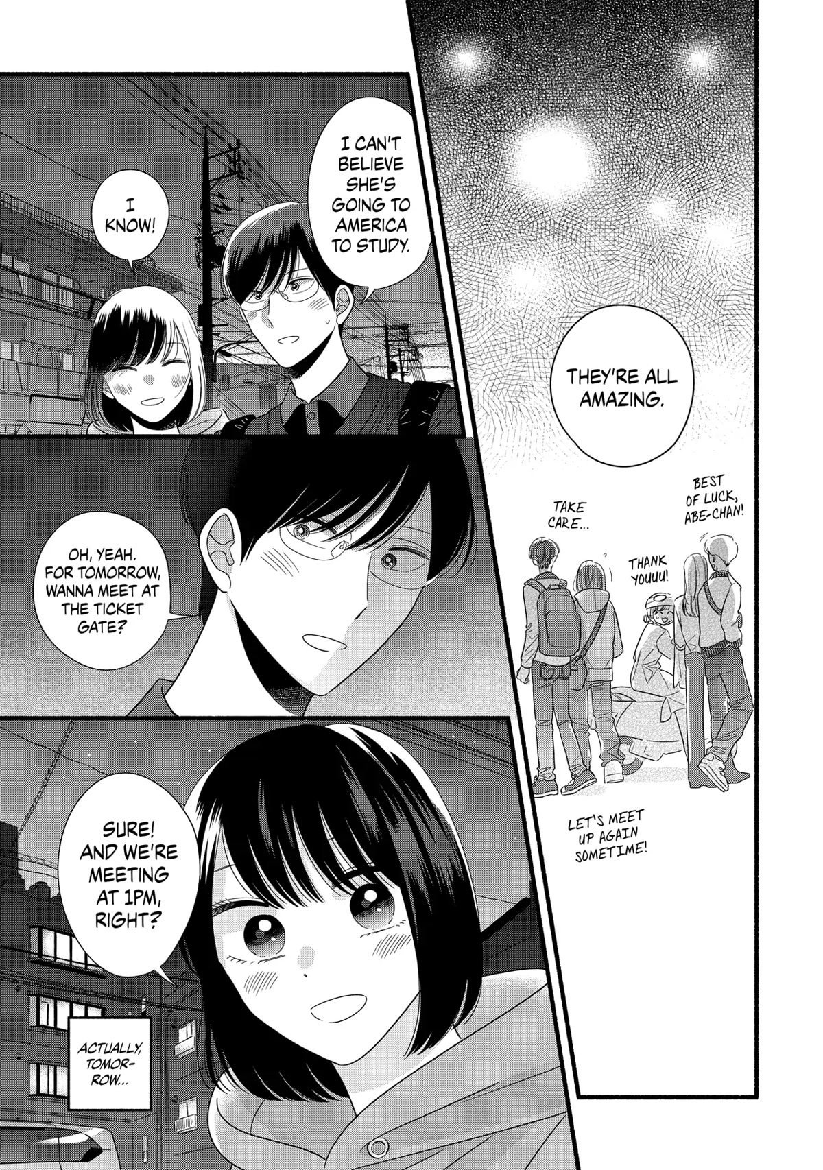 Mobuko's Love Chapter 50 page 8 - Chapter 50