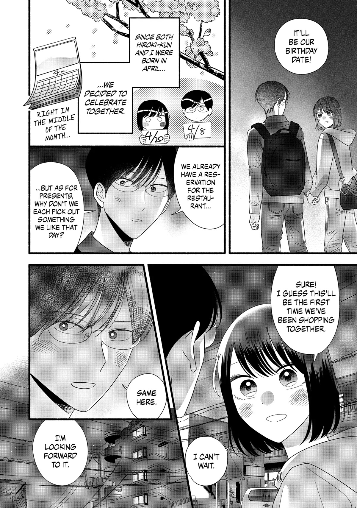 Mobuko's Love Chapter 50 page 9 - Chapter 50
