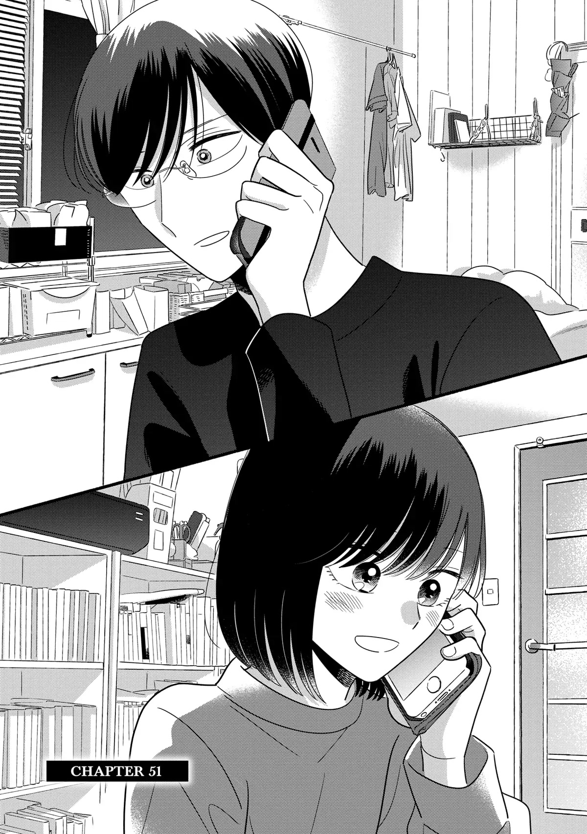 Mobuko's Love Chapter 51 page 1 - Chapter 51