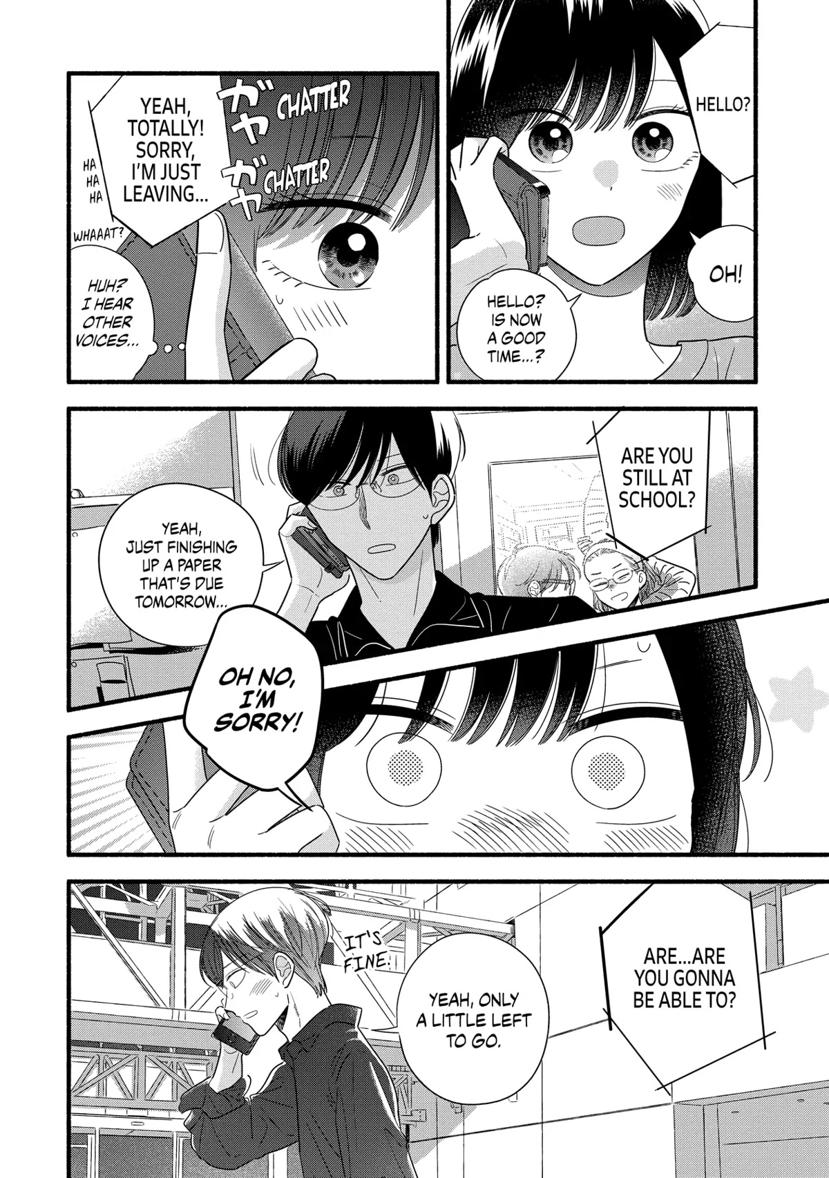Mobuko's Love Chapter 51 page 10 - Chapter 51