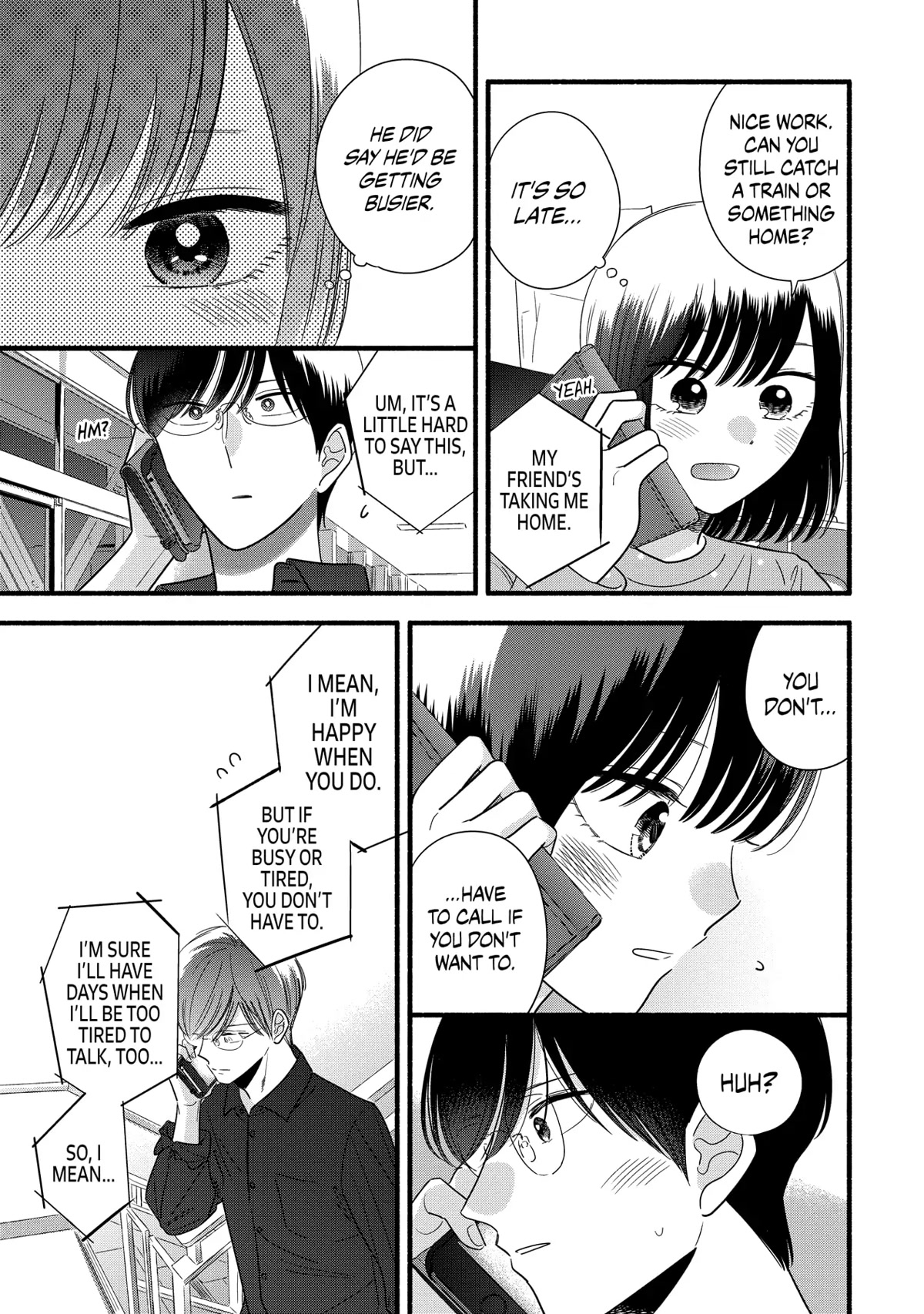 Mobuko's Love Chapter 51 page 11 - Chapter 51