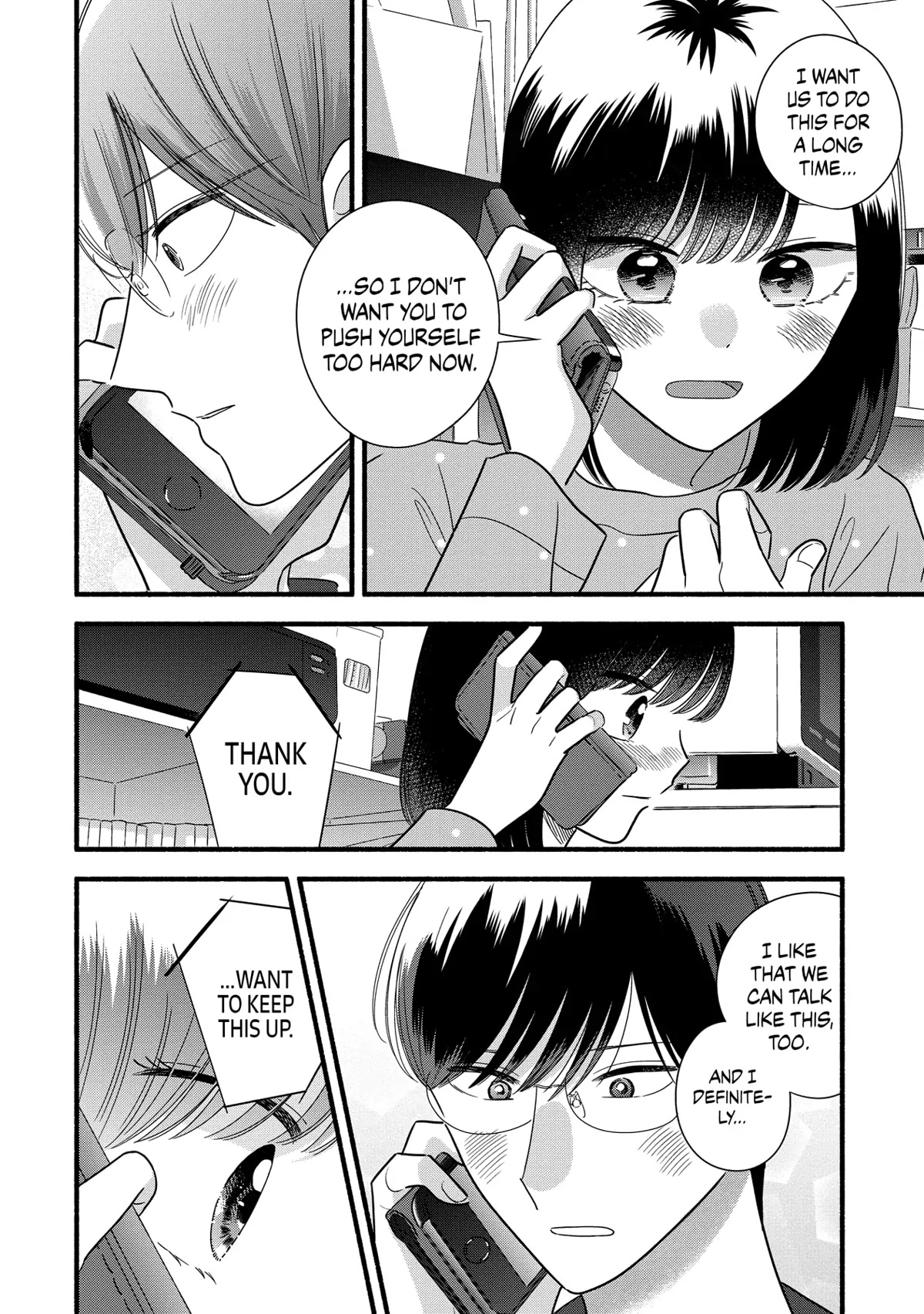 Mobuko's Love Chapter 51 page 12 - Chapter 51