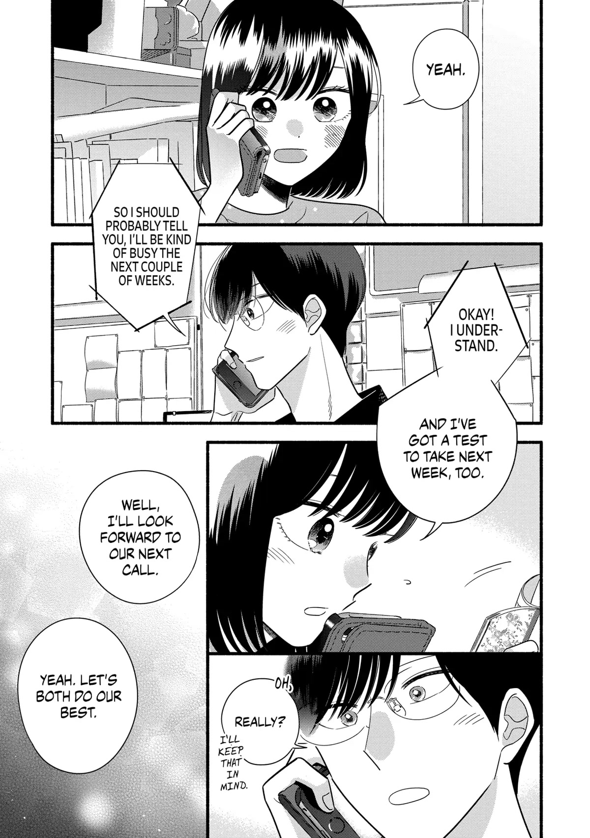 Mobuko's Love Chapter 51 page 13 - Chapter 51