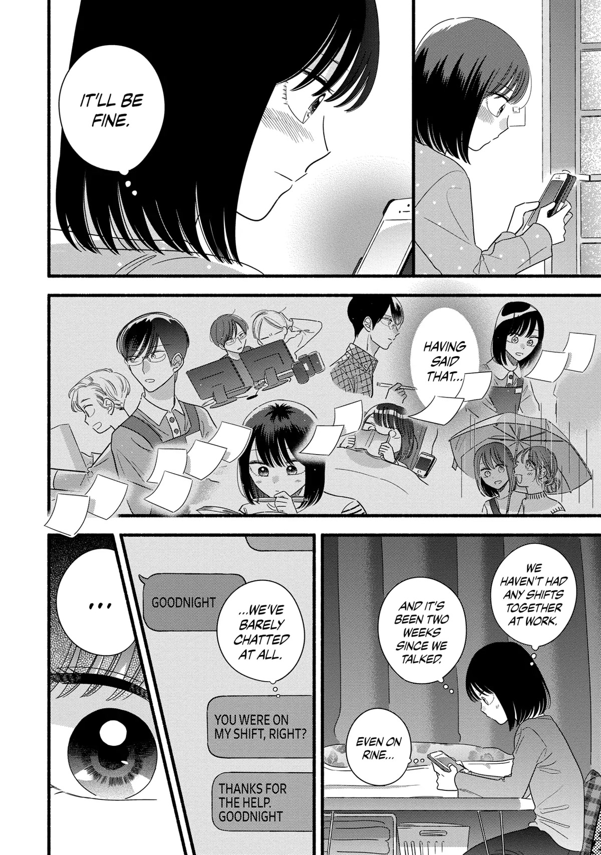 Mobuko's Love Chapter 51 page 14 - Chapter 51