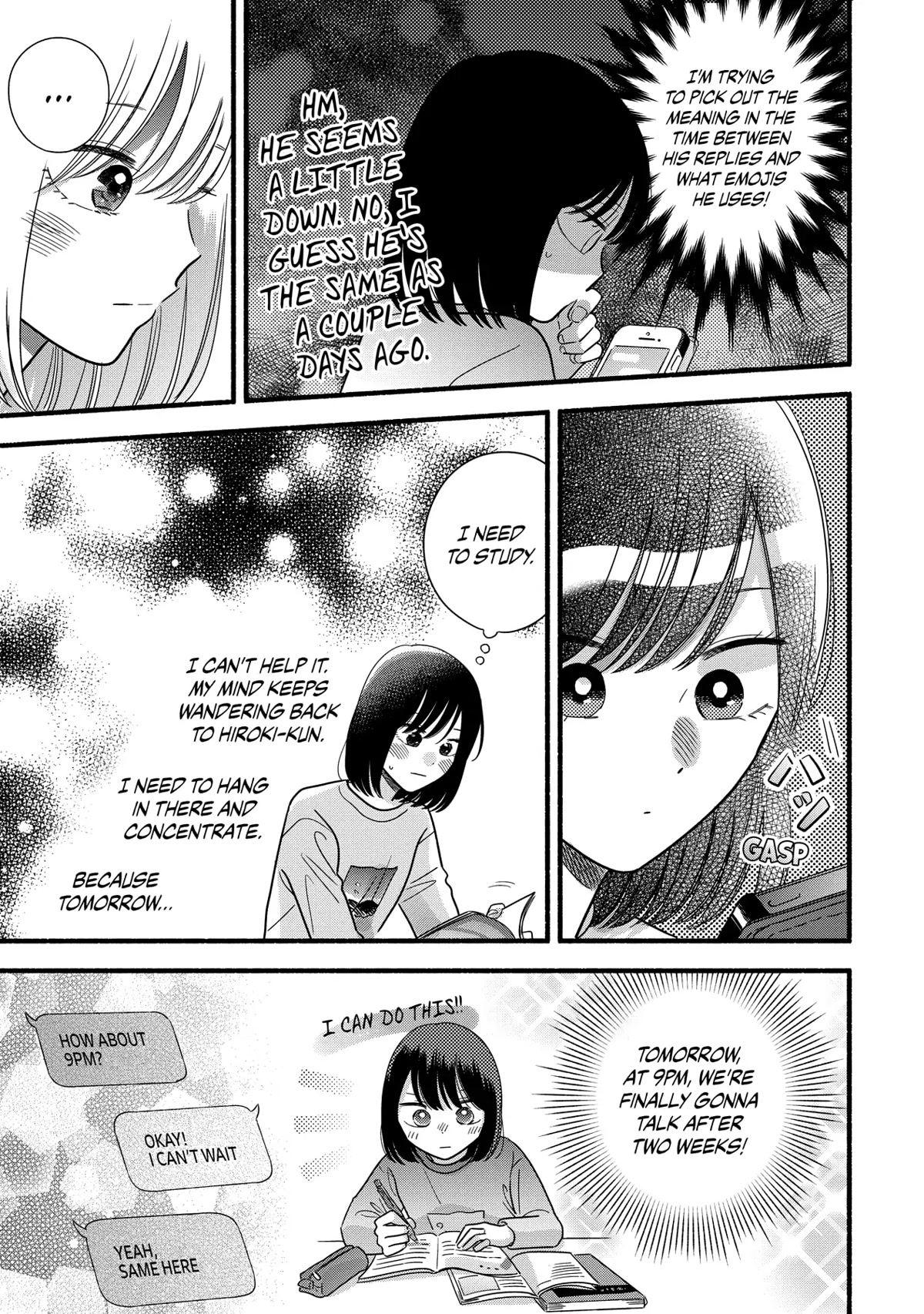 Mobuko's Love Chapter 51 page 15 - Chapter 51