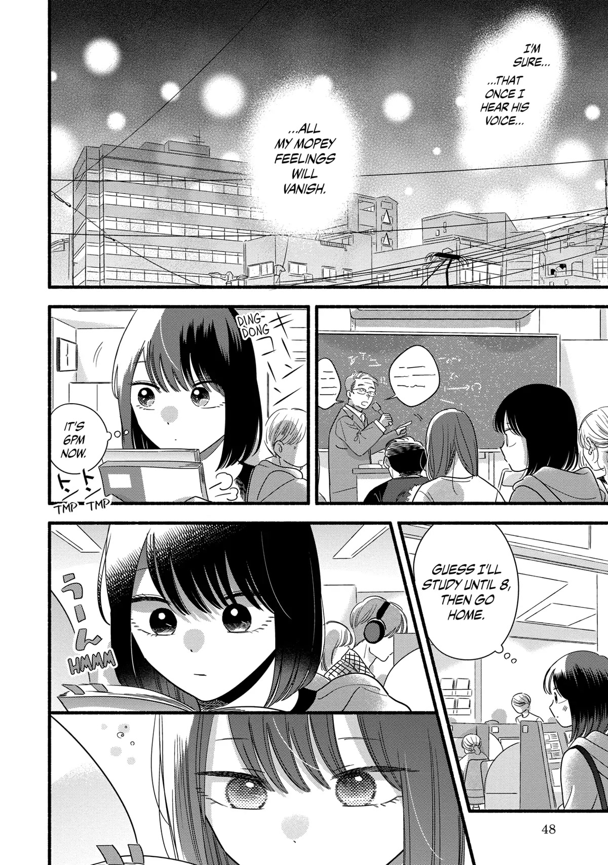 Mobuko's Love Chapter 51 page 16 - Chapter 51