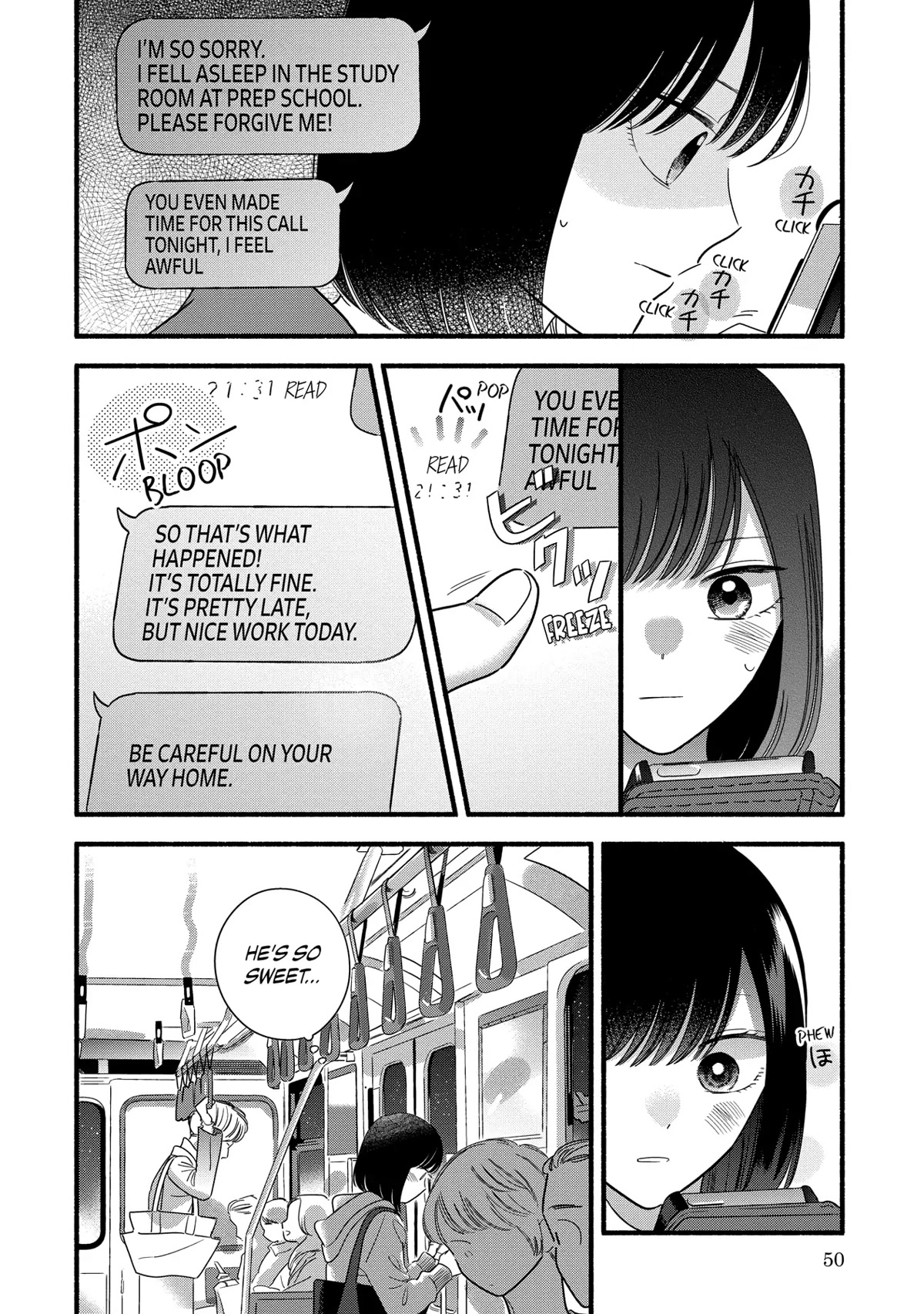 Mobuko's Love Chapter 51 page 18 - Chapter 51