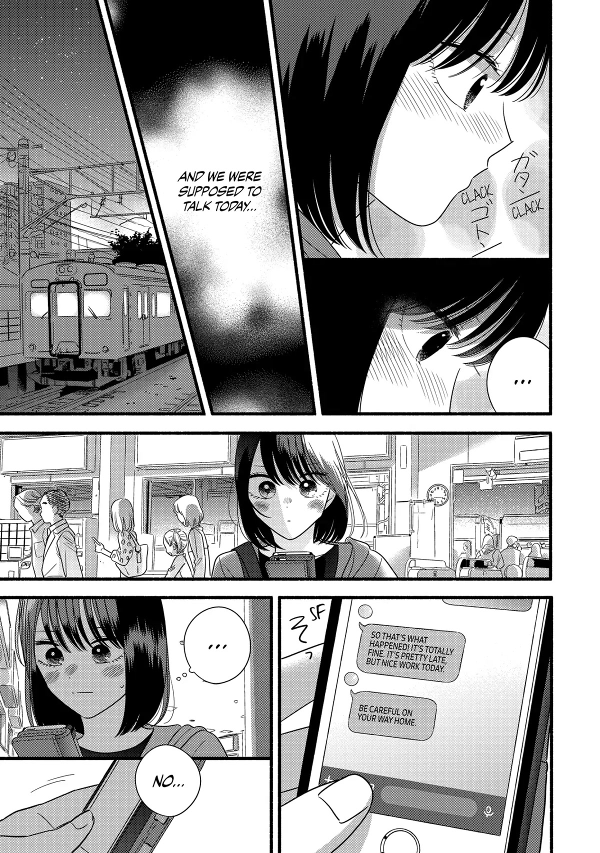 Mobuko's Love Chapter 51 page 19 - Chapter 51