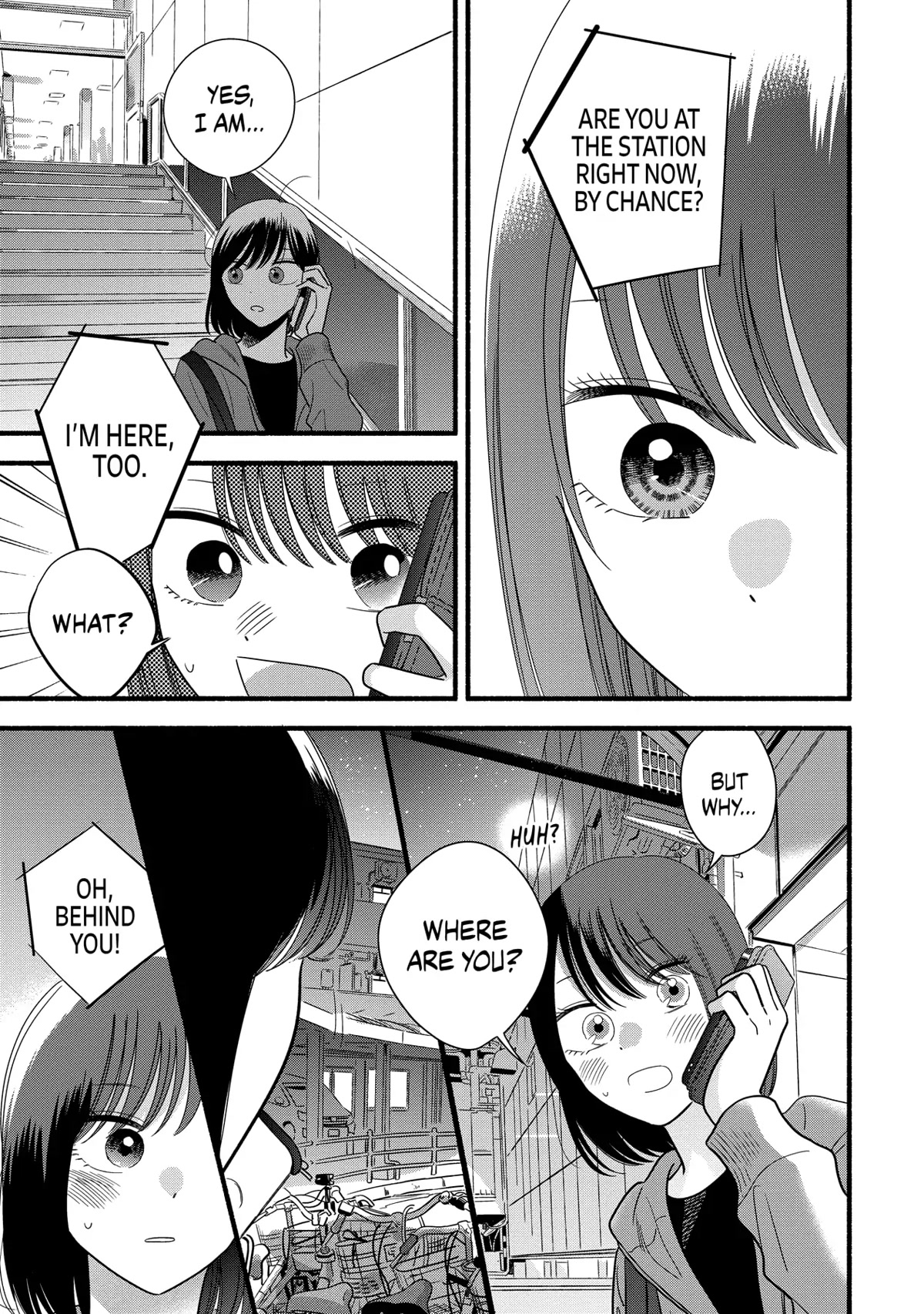 Mobuko's Love Chapter 51 page 21 - Chapter 51