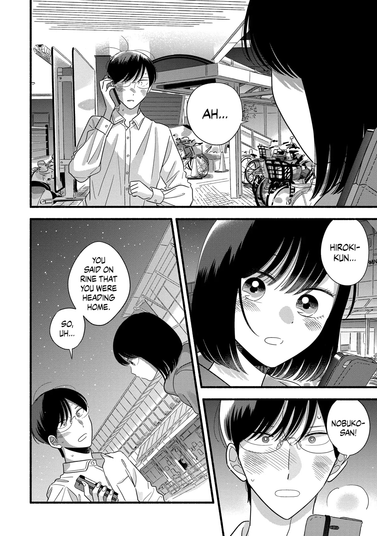 Mobuko's Love Chapter 51 page 22 - Chapter 51