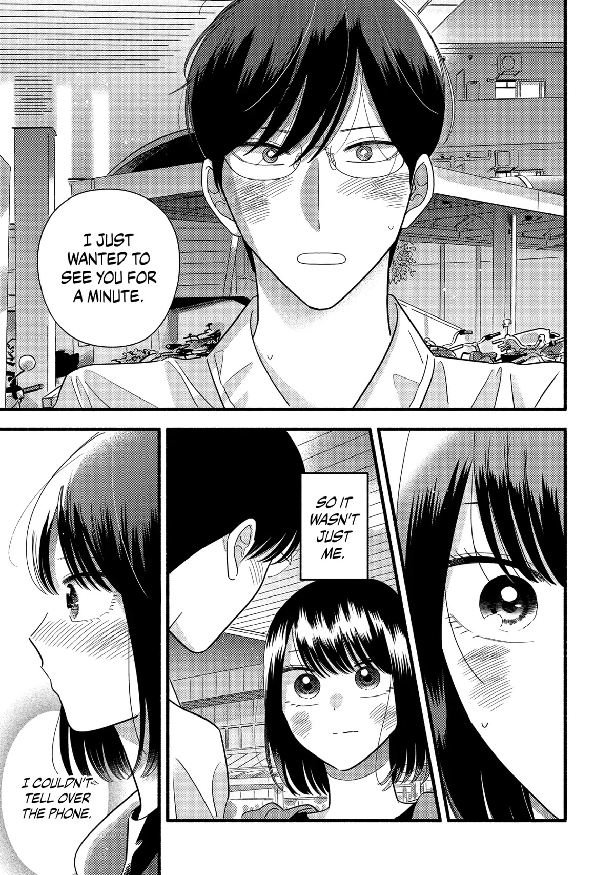 Mobuko's Love Chapter 51 page 23 - Chapter 51