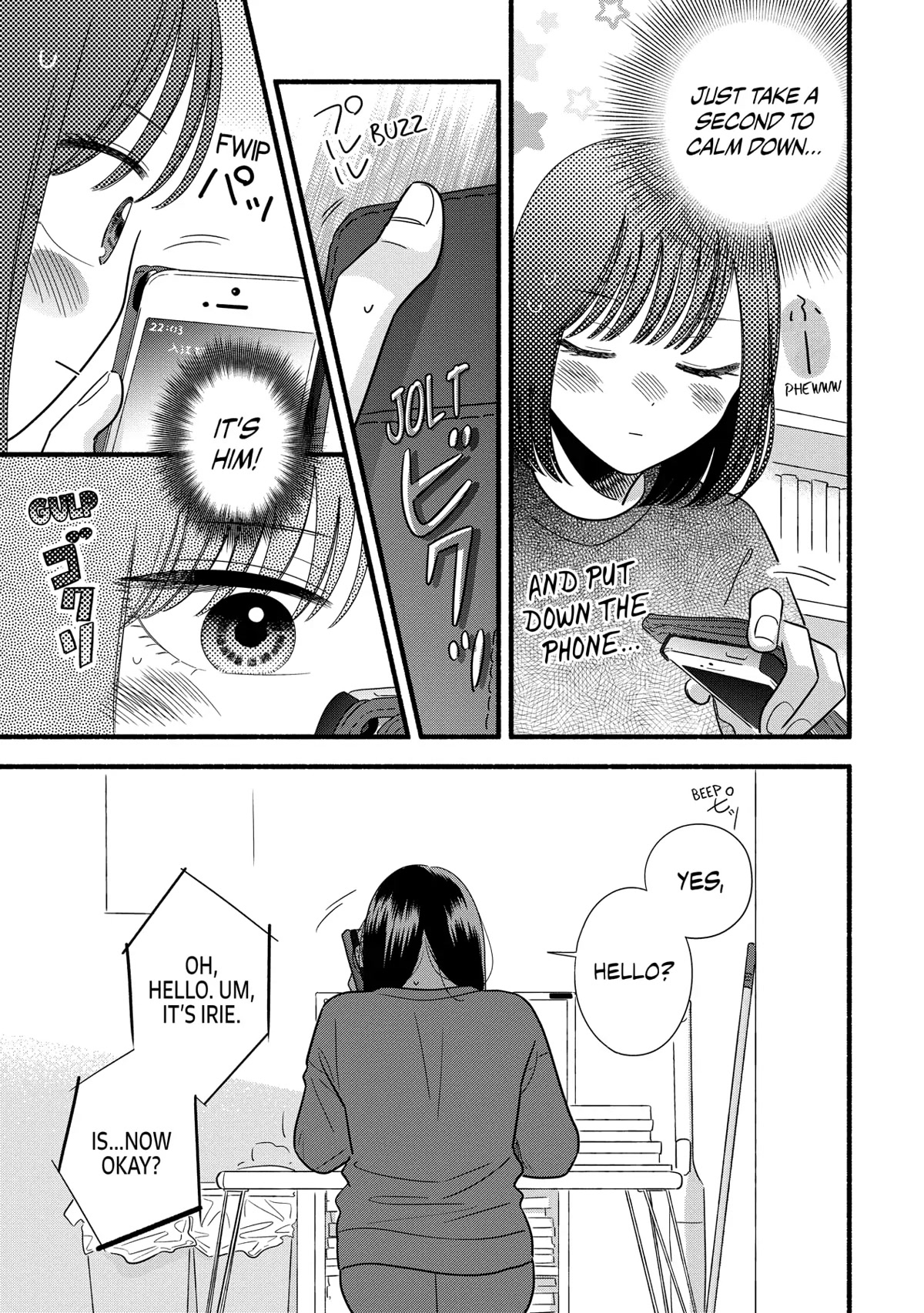 Mobuko's Love Chapter 51 page 3 - Chapter 51
