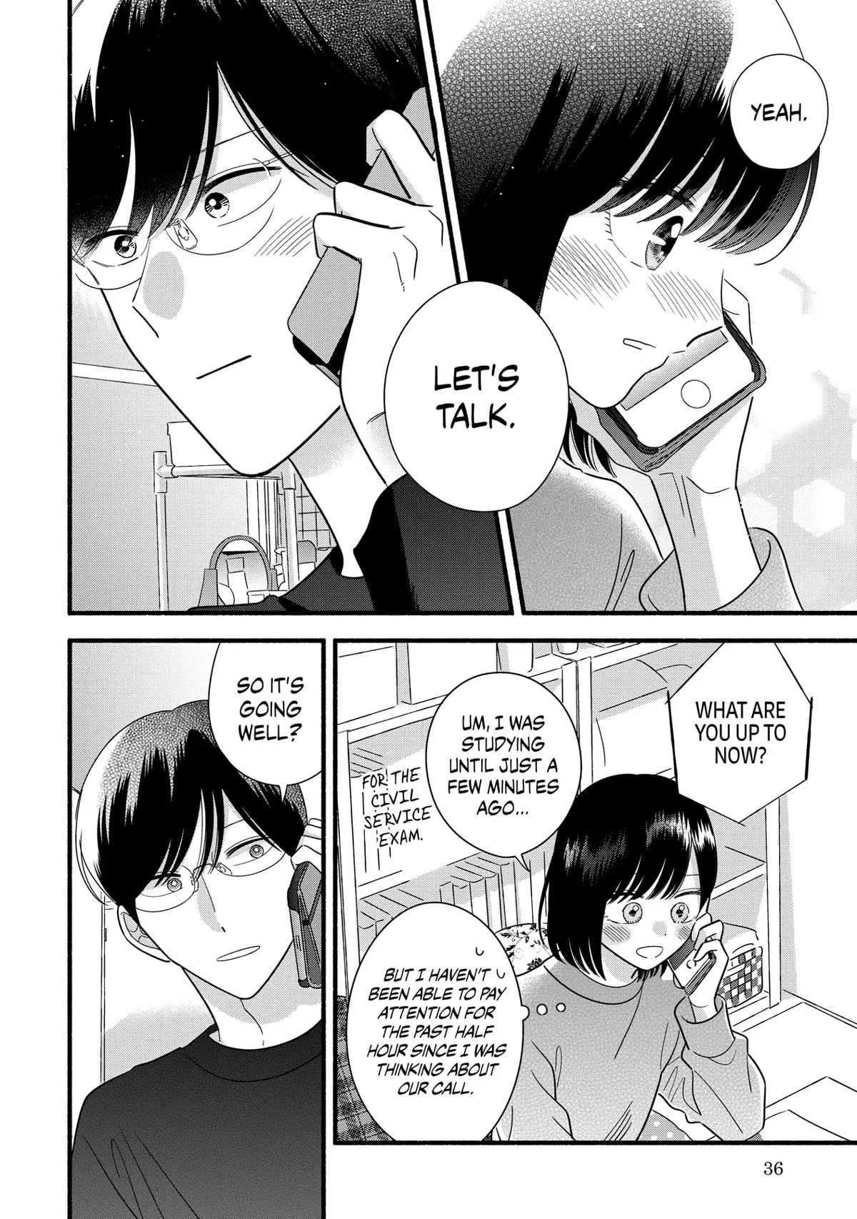 Mobuko's Love Chapter 51 page 4 - Chapter 51