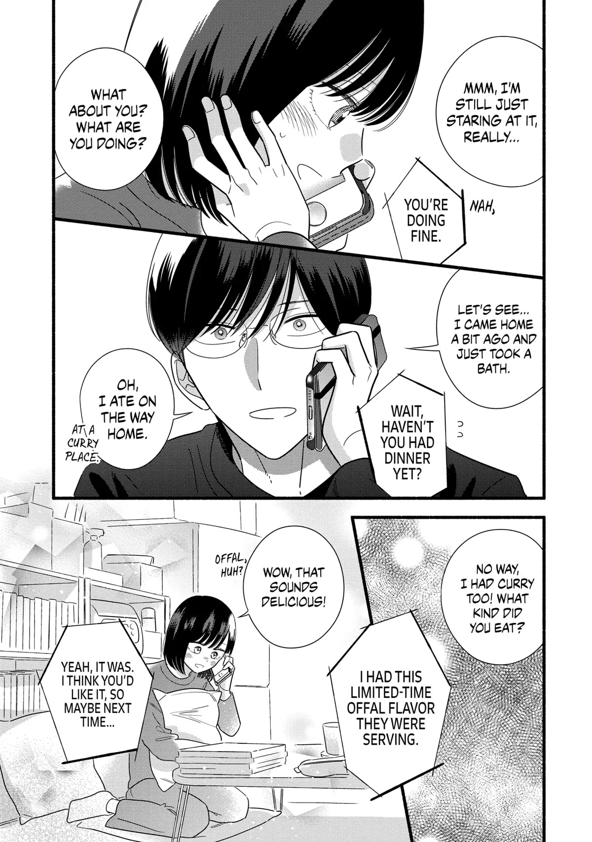 Mobuko's Love Chapter 51 page 5 - Chapter 51