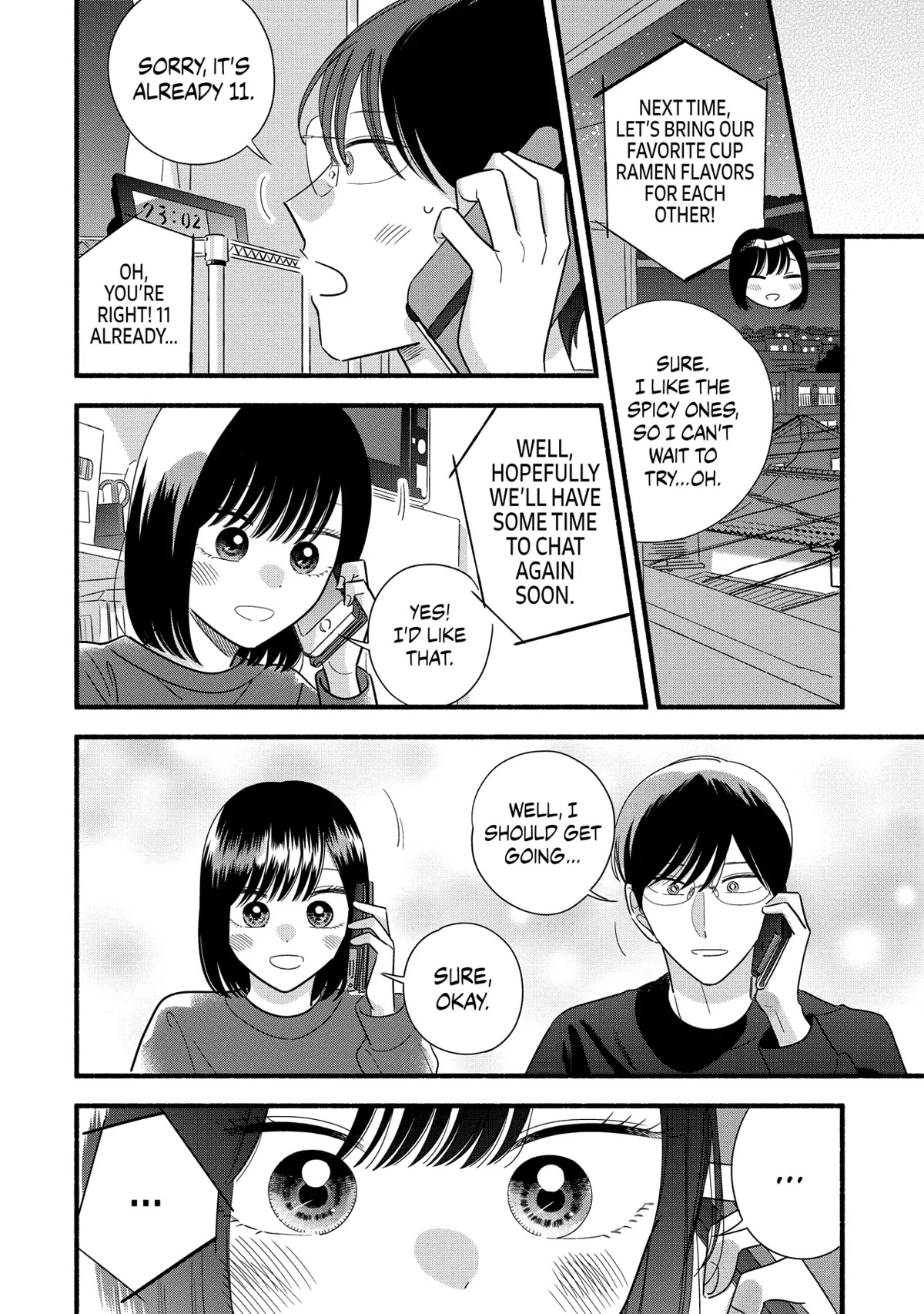 Mobuko's Love Chapter 51 page 6 - Chapter 51