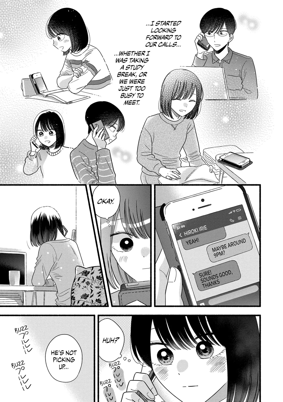 Mobuko's Love Chapter 51 page 9 - Chapter 51