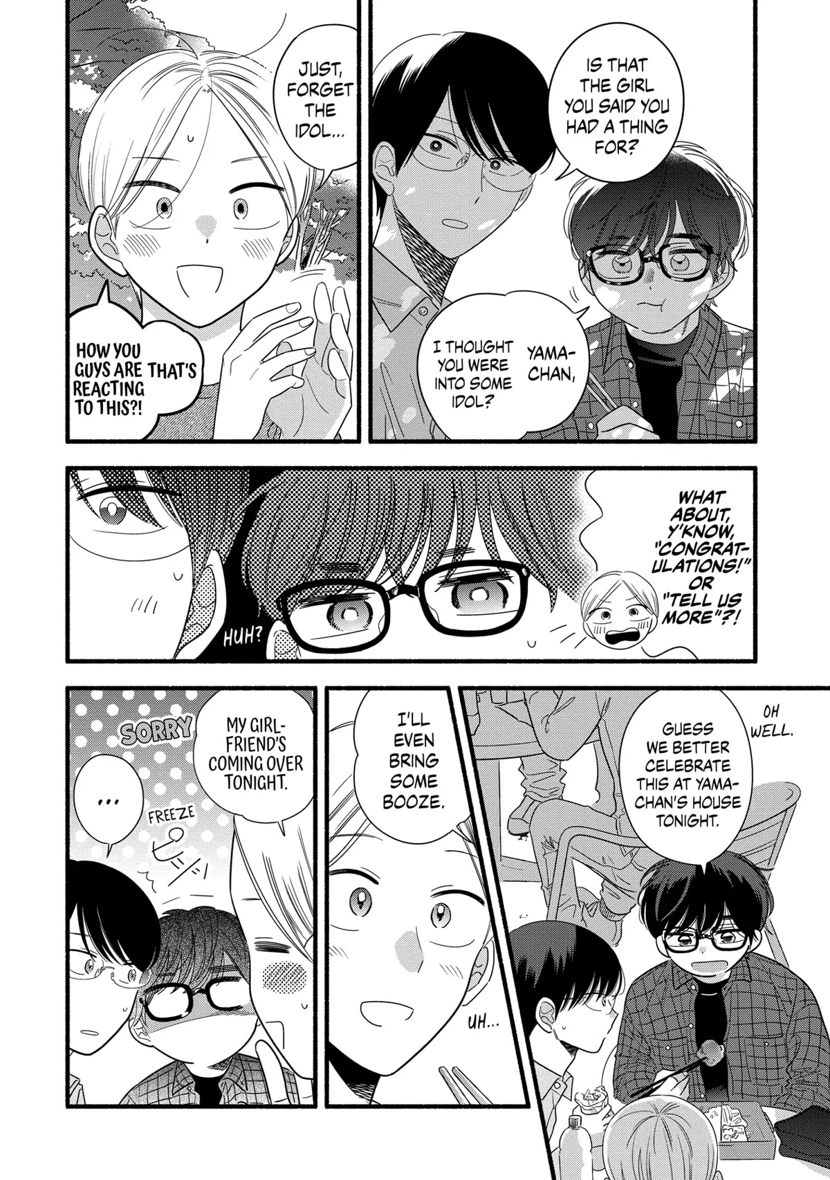 Mobuko's Love Chapter 52 page 10 - Chapter 52