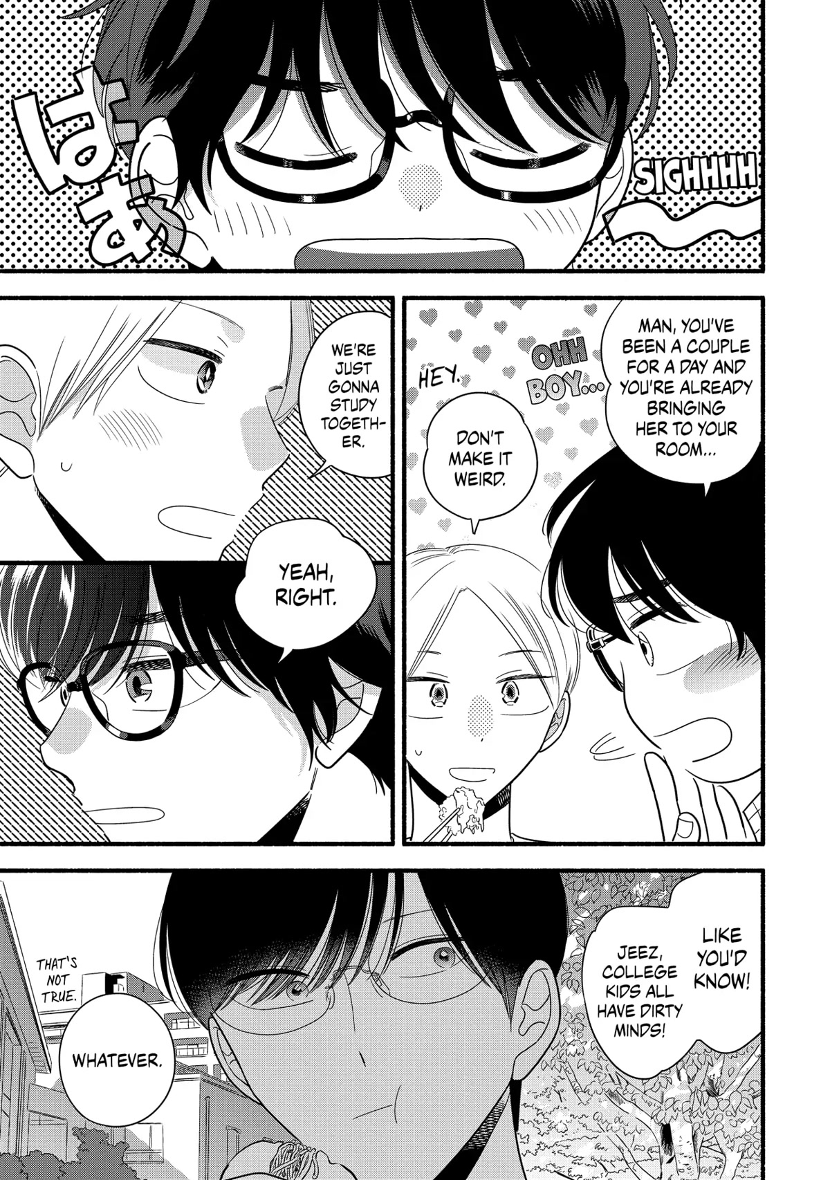 Mobuko's Love Chapter 52 page 11 - Chapter 52