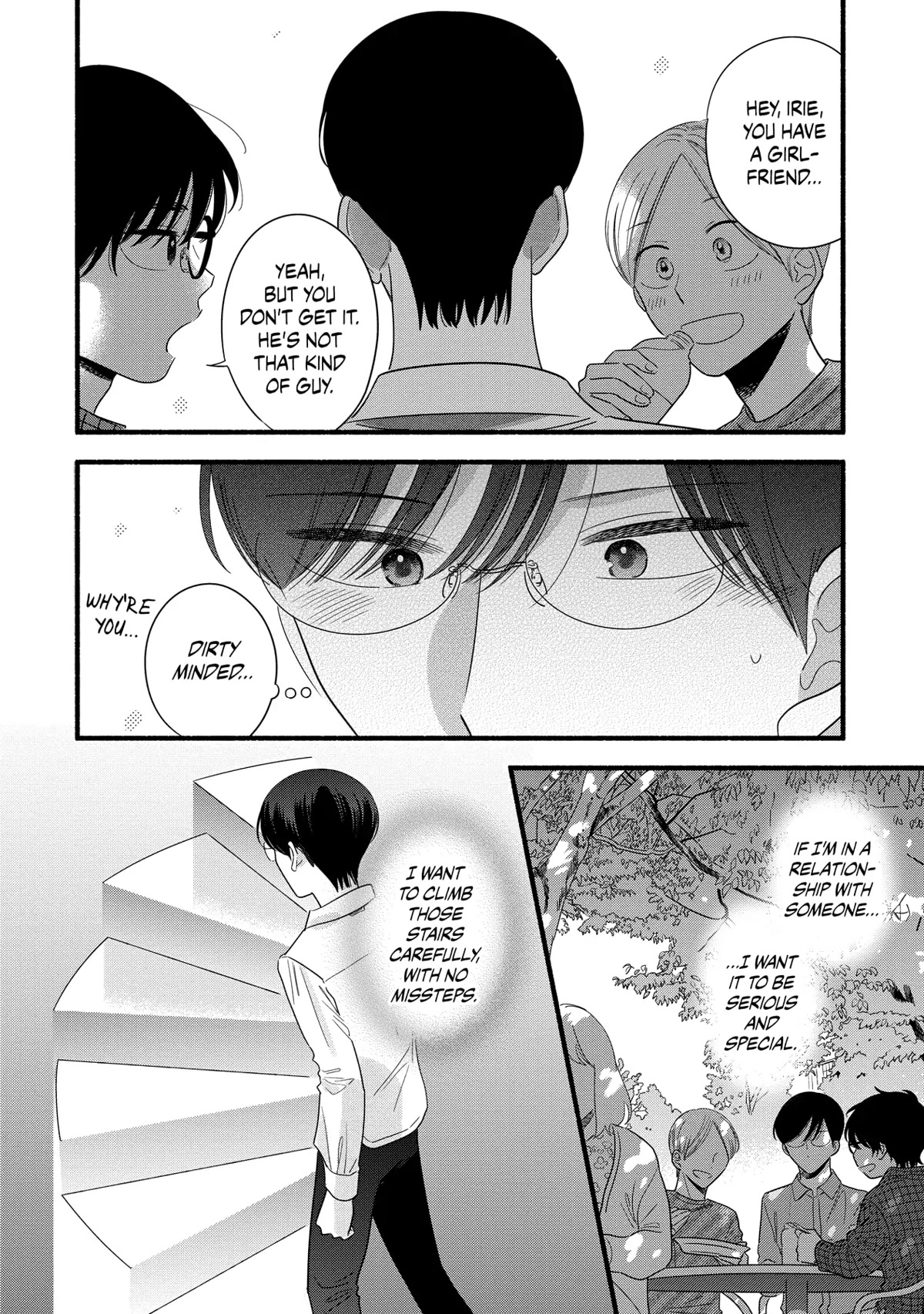 Mobuko's Love Chapter 52 page 12 - Chapter 52