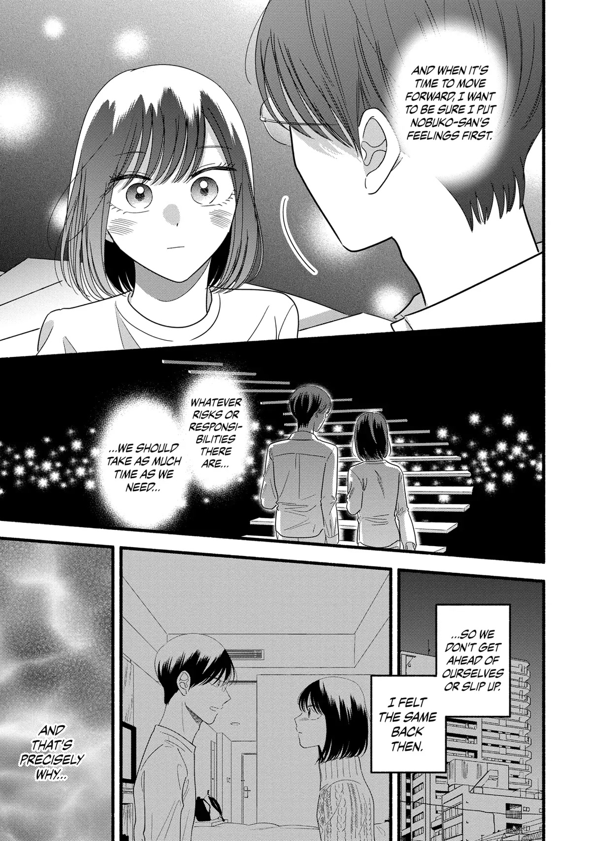 Mobuko's Love Chapter 52 page 13 - Chapter 52
