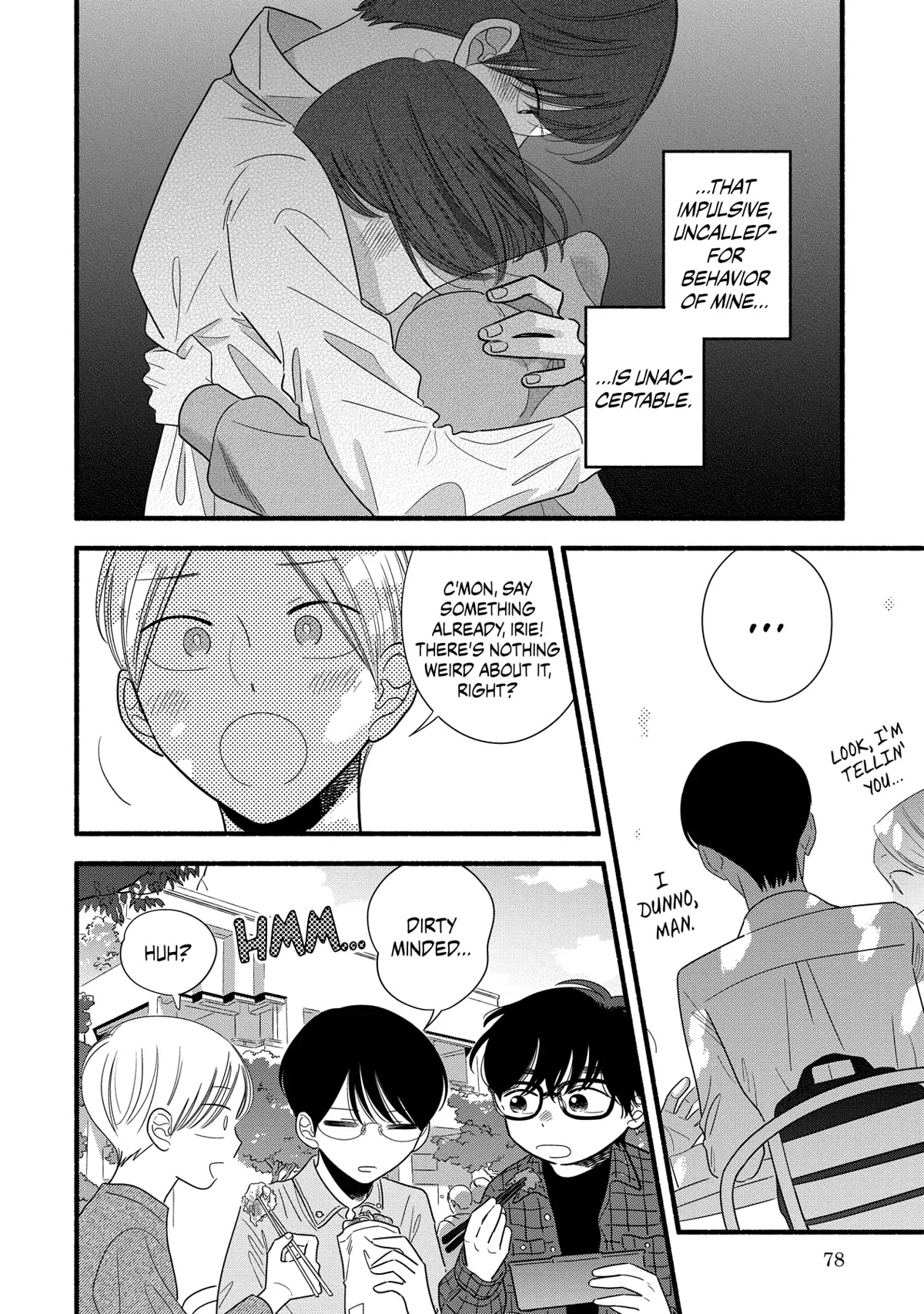 Mobuko's Love Chapter 52 page 14 - Chapter 52