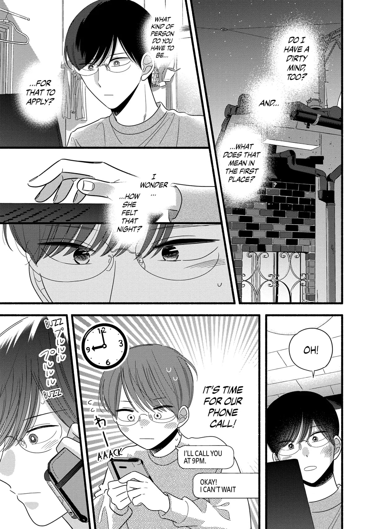 Mobuko's Love Chapter 52 page 15 - Chapter 52