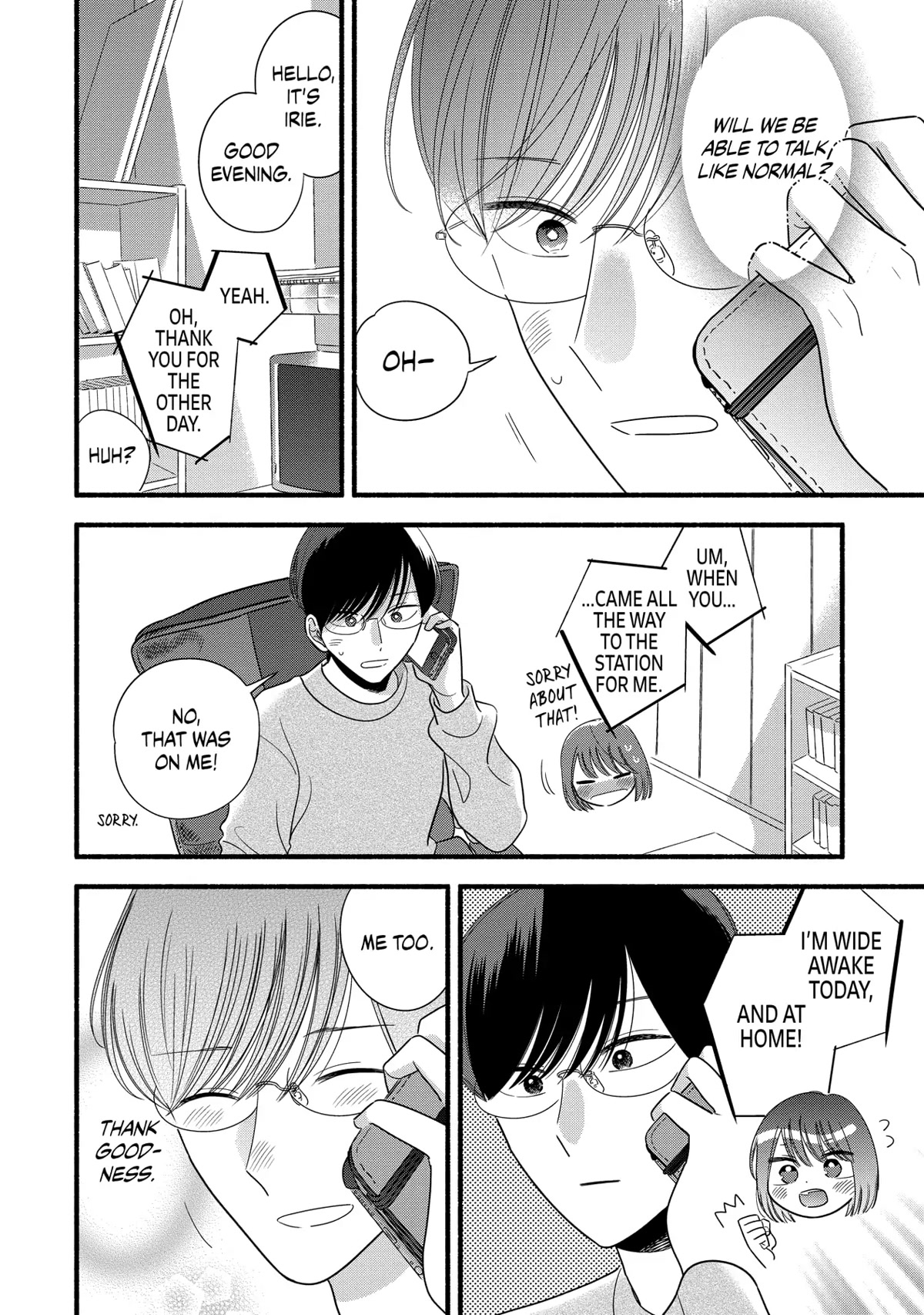 Mobuko's Love Chapter 52 page 16 - Chapter 52
