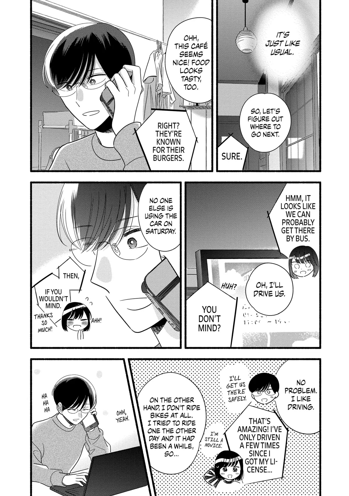 Mobuko's Love Chapter 52 page 17 - Chapter 52