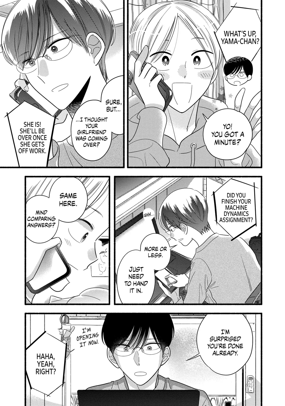 Mobuko's Love Chapter 52 page 19 - Chapter 52