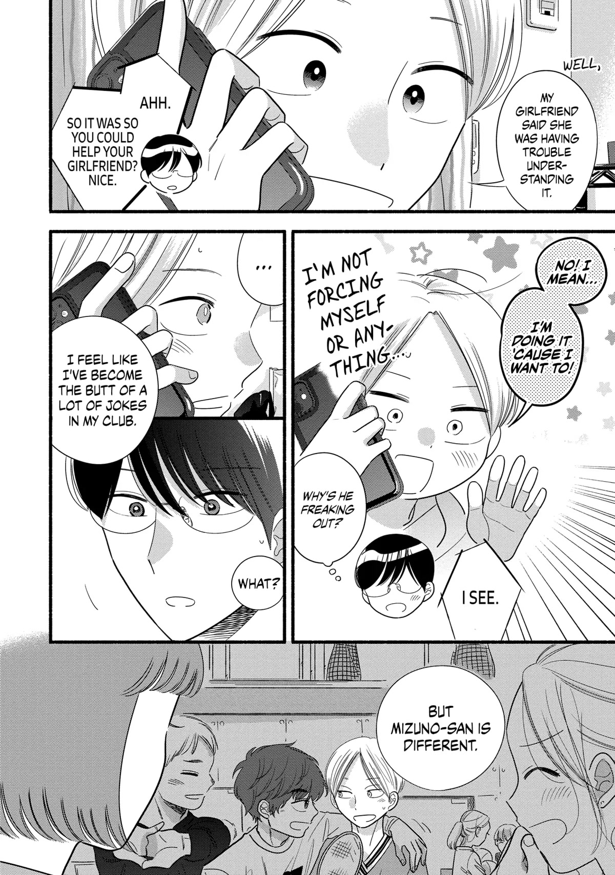 Mobuko's Love Chapter 52 page 20 - Chapter 52