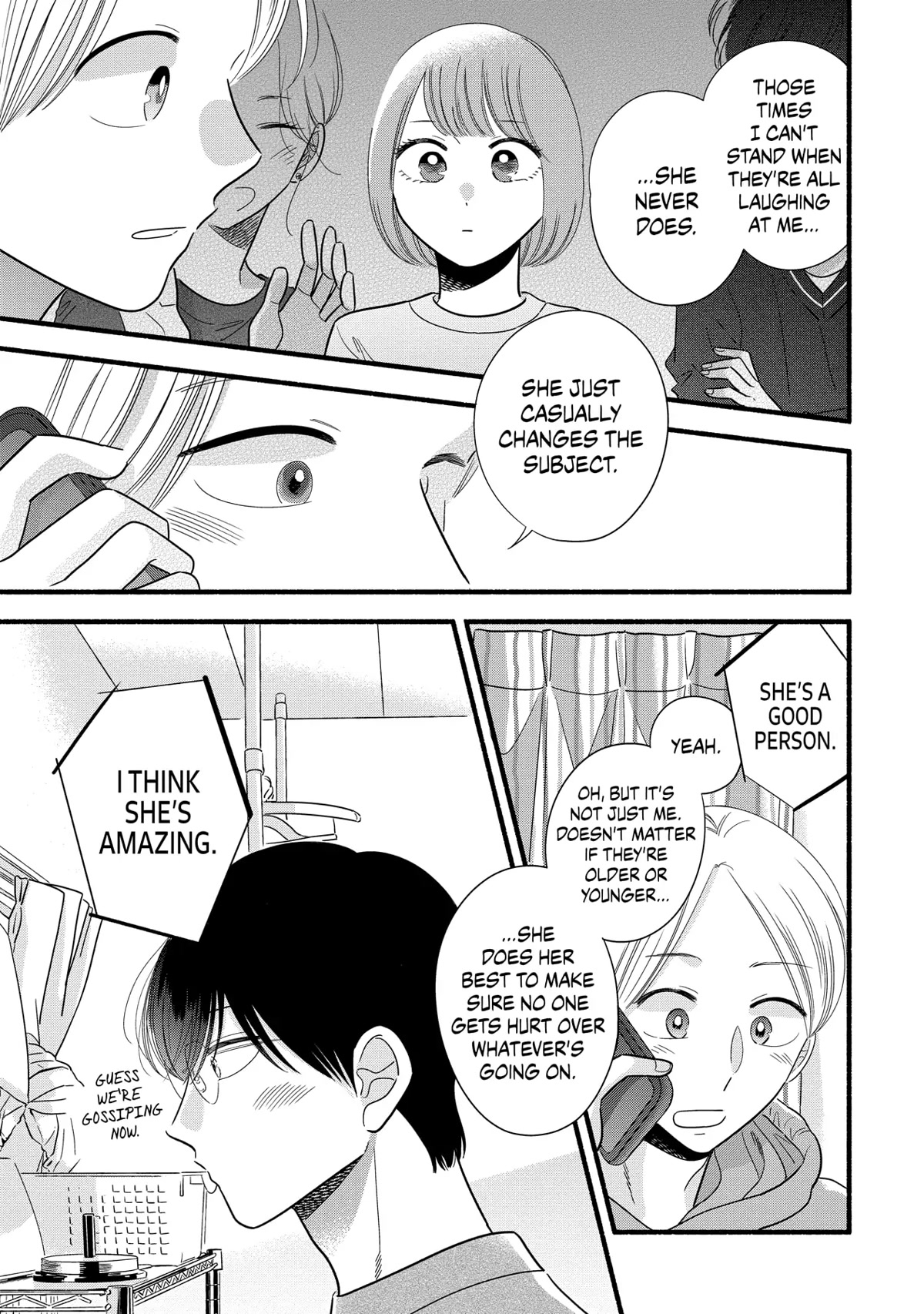 Mobuko's Love Chapter 52 page 21 - Chapter 52