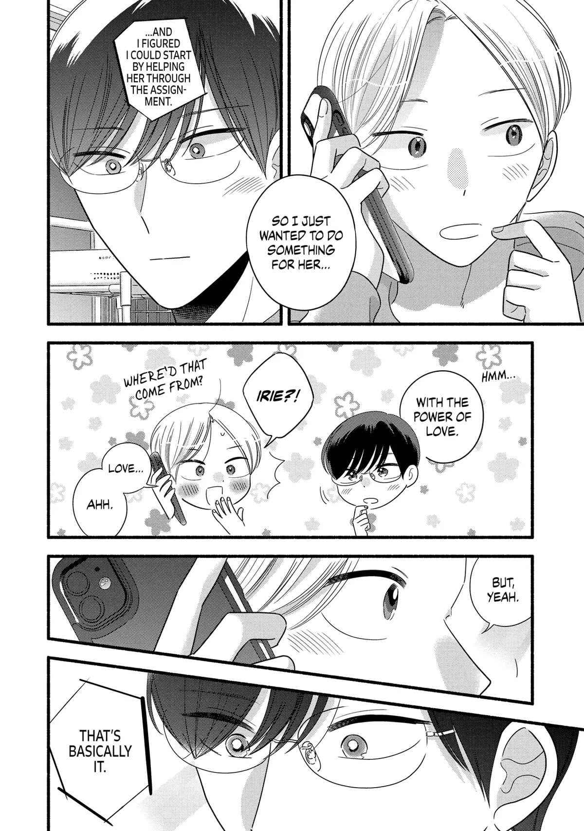 Mobuko's Love Chapter 52 page 22 - Chapter 52
