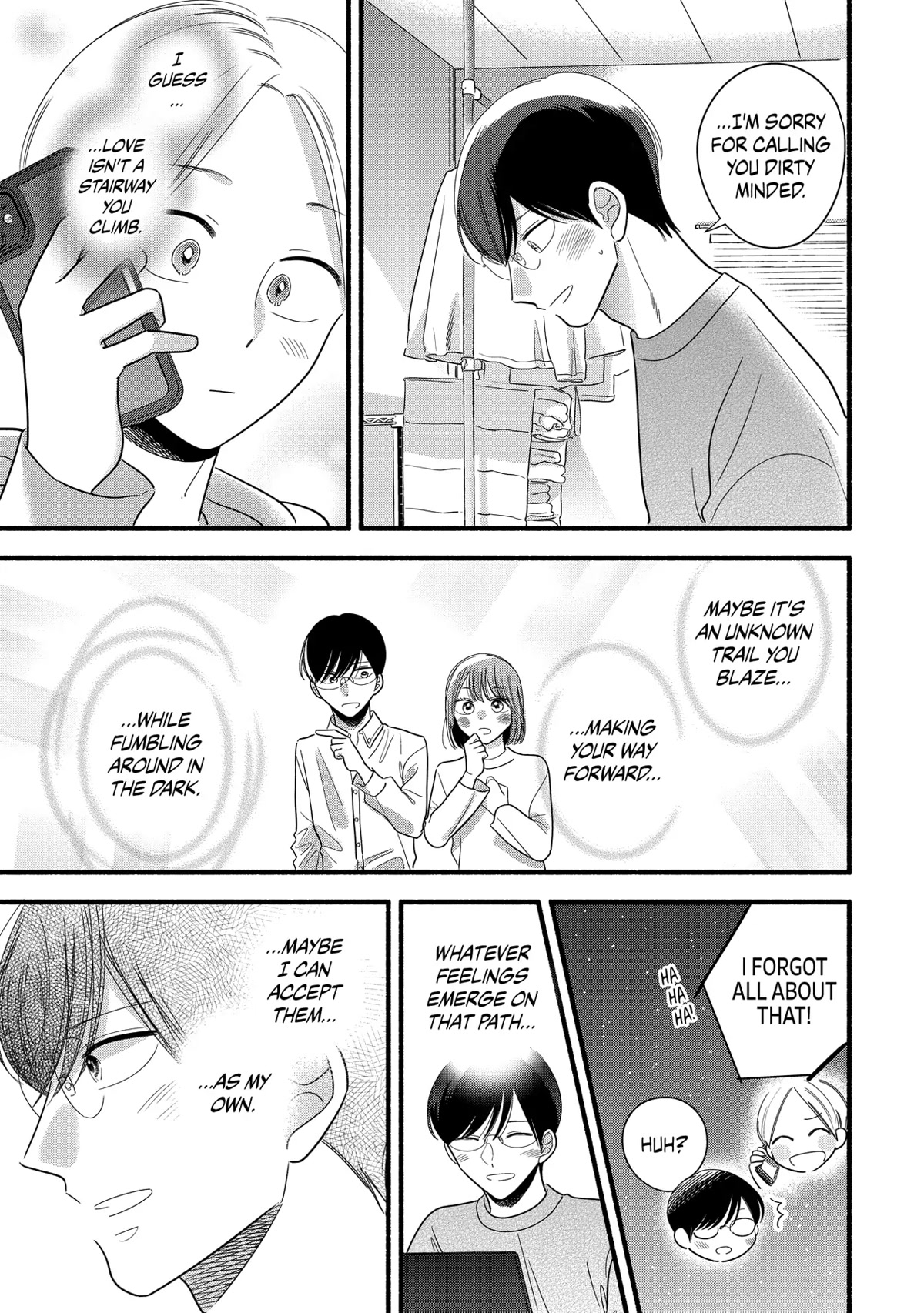 Mobuko's Love Chapter 52 page 25 - Chapter 52