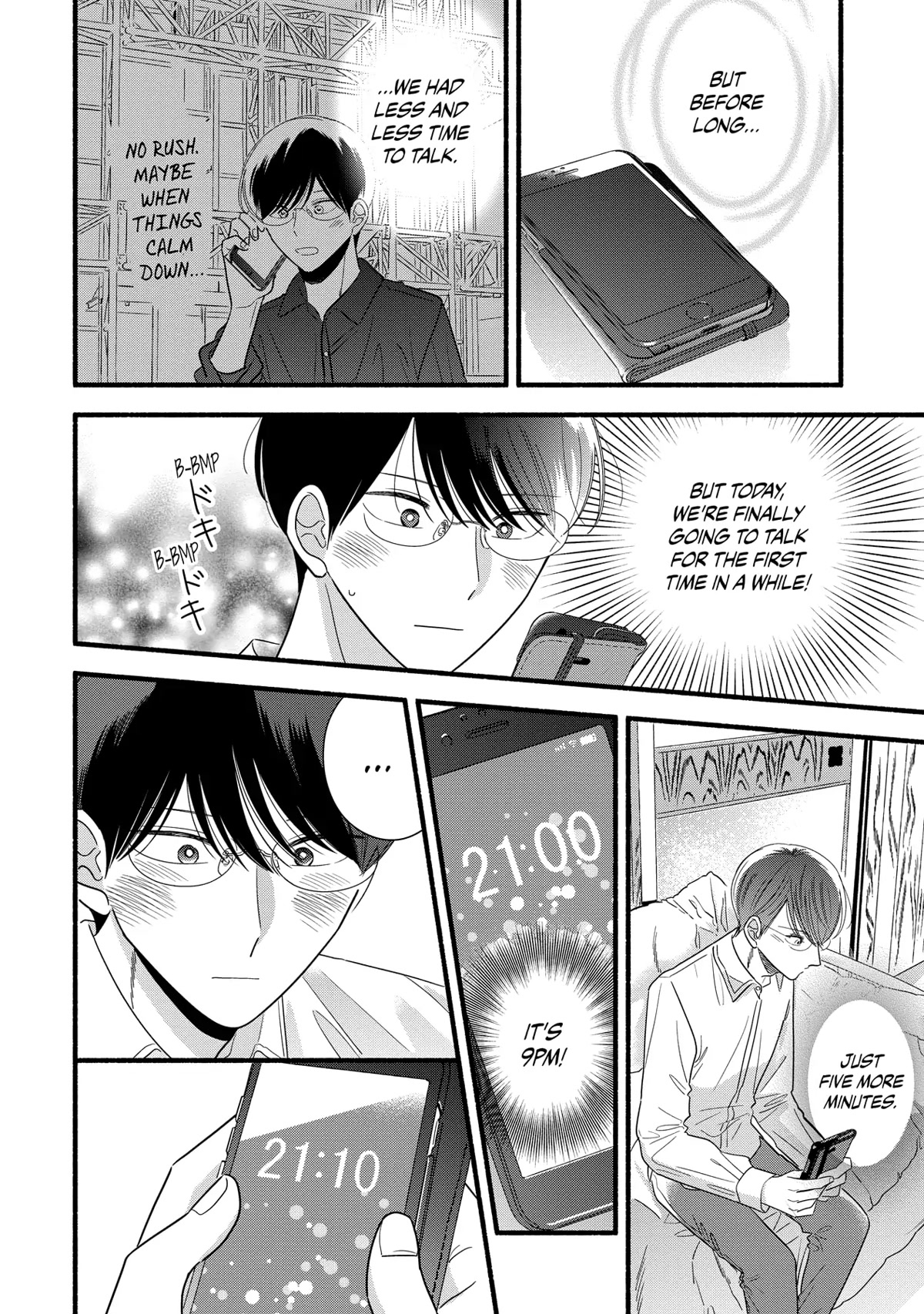 Mobuko's Love Chapter 52 page 4 - Chapter 52