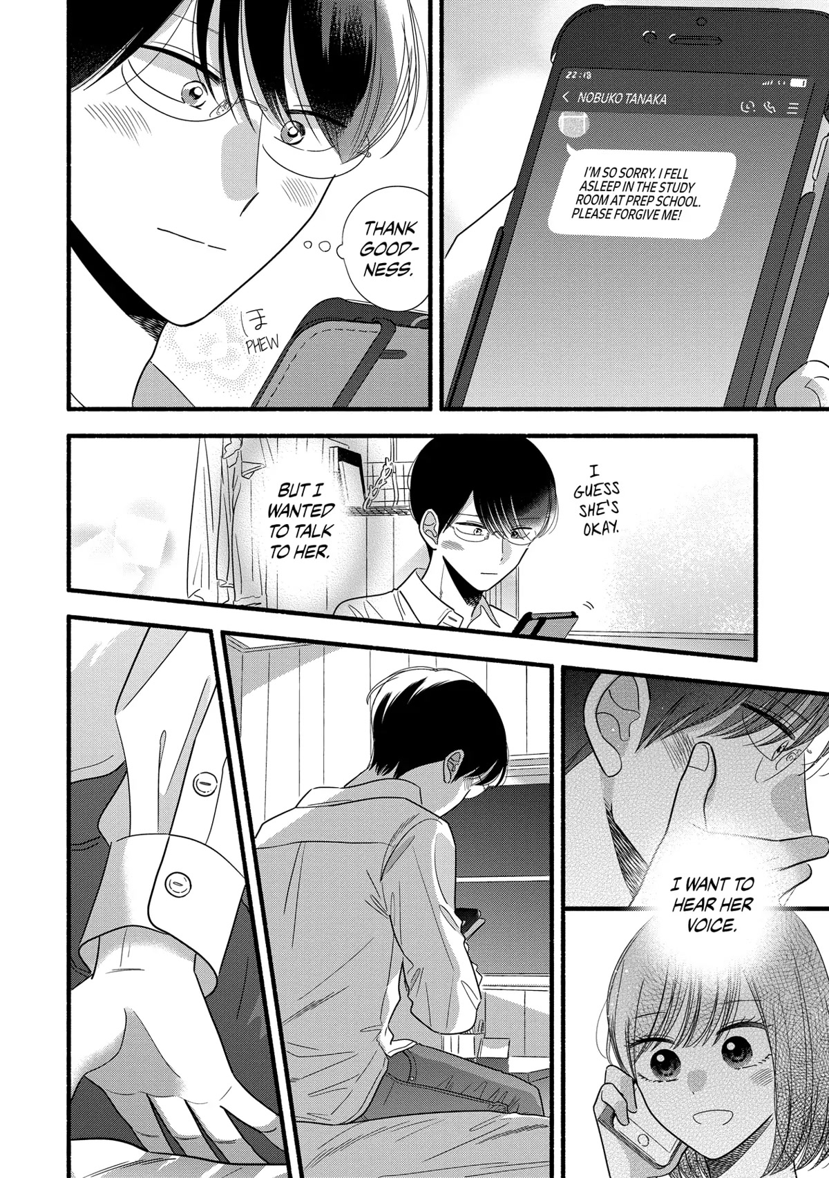 Mobuko's Love Chapter 52 page 6 - Chapter 52
