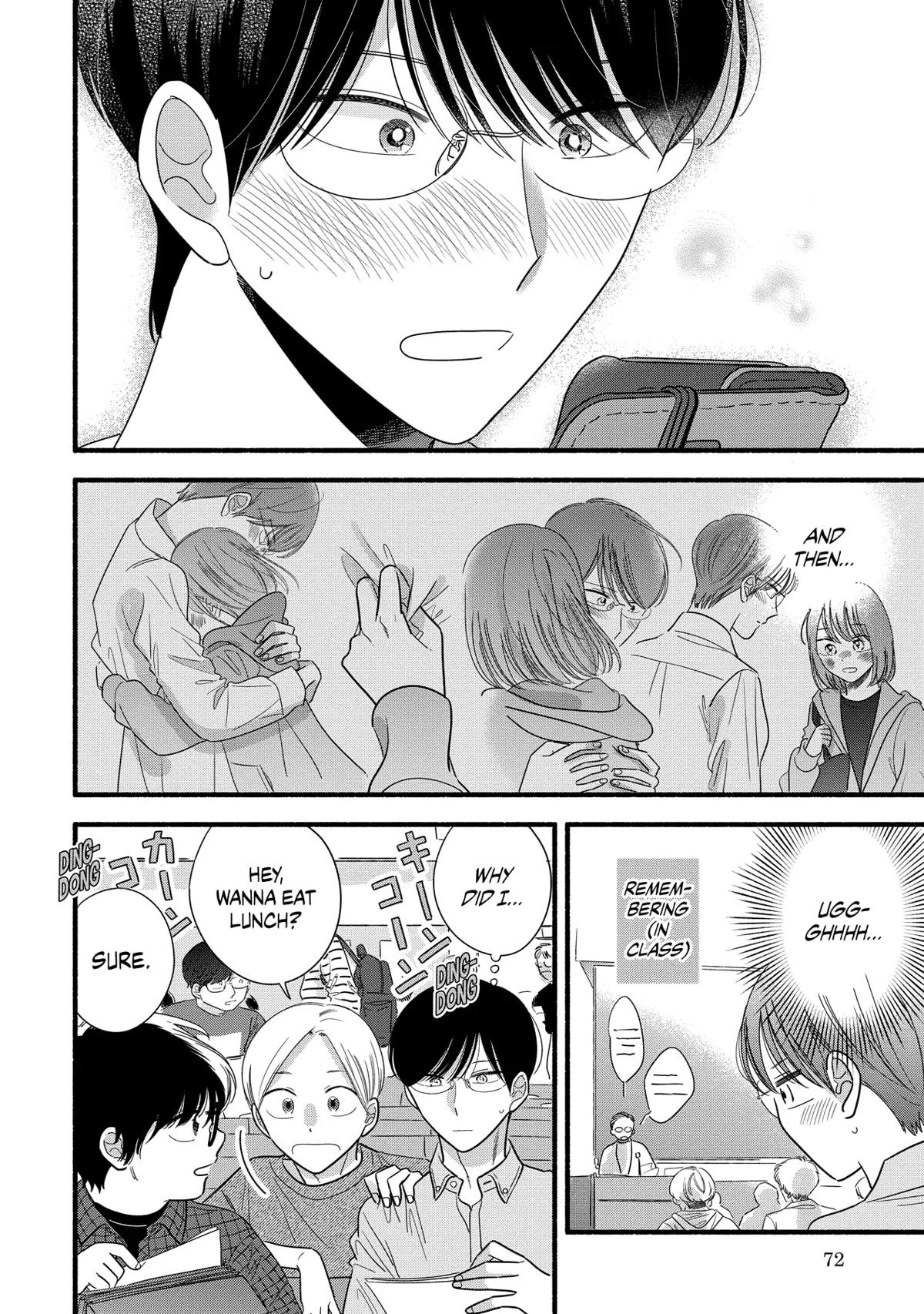 Mobuko's Love Chapter 52 page 8 - Chapter 52