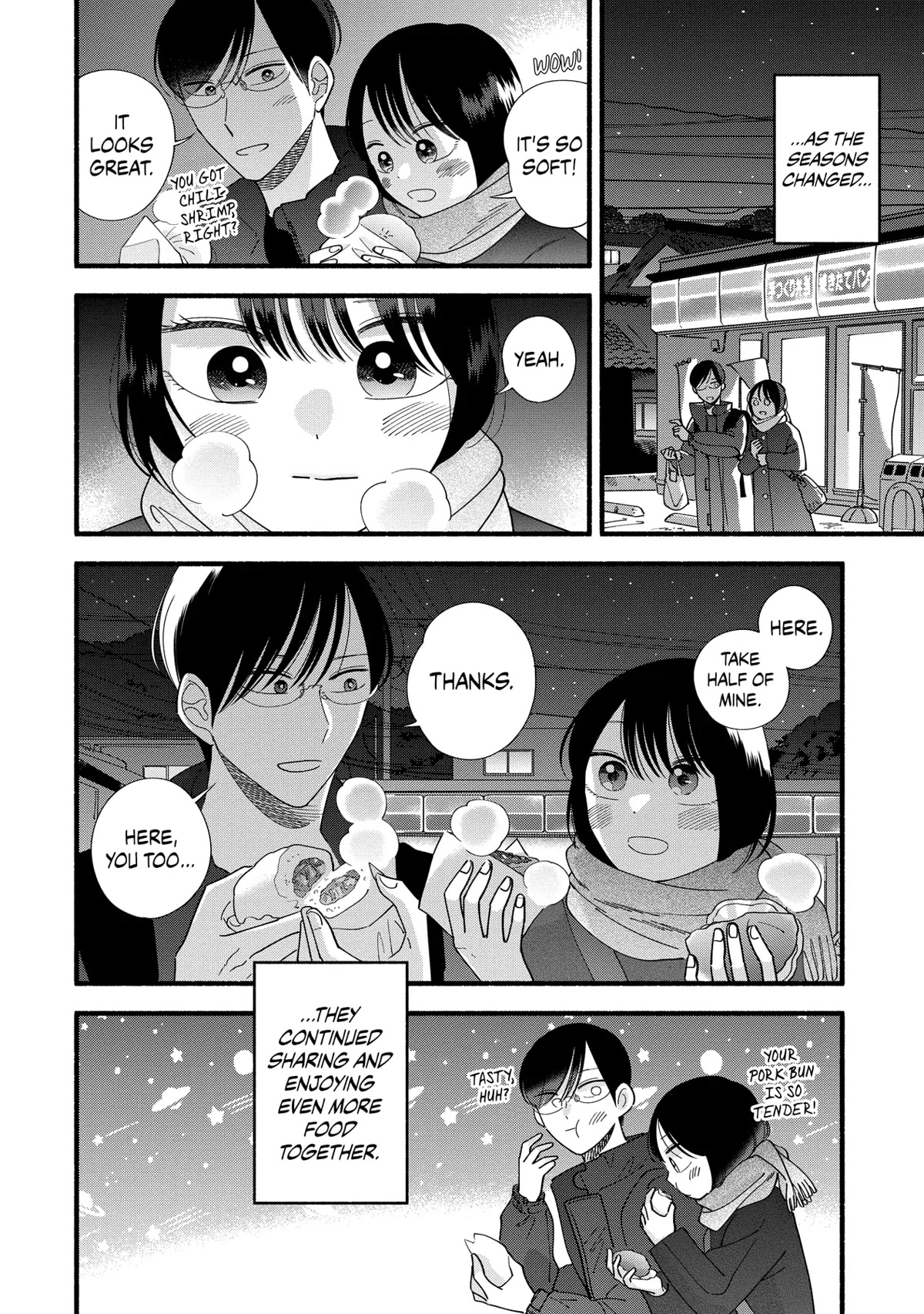 Mobuko's Love Chapter 53.5 page 10 - Chapter 53.5