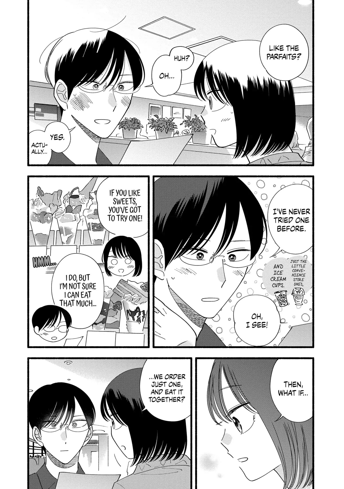 Mobuko's Love Chapter 53.5 page 2 - Chapter 53.5