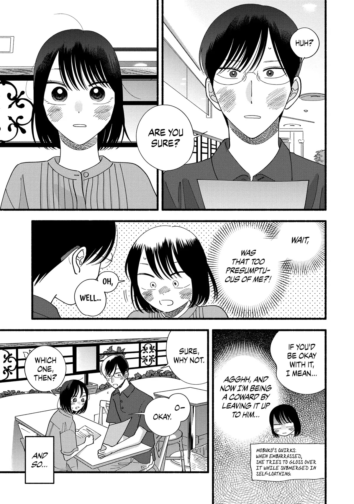 Mobuko's Love Chapter 53.5 page 3 - Chapter 53.5