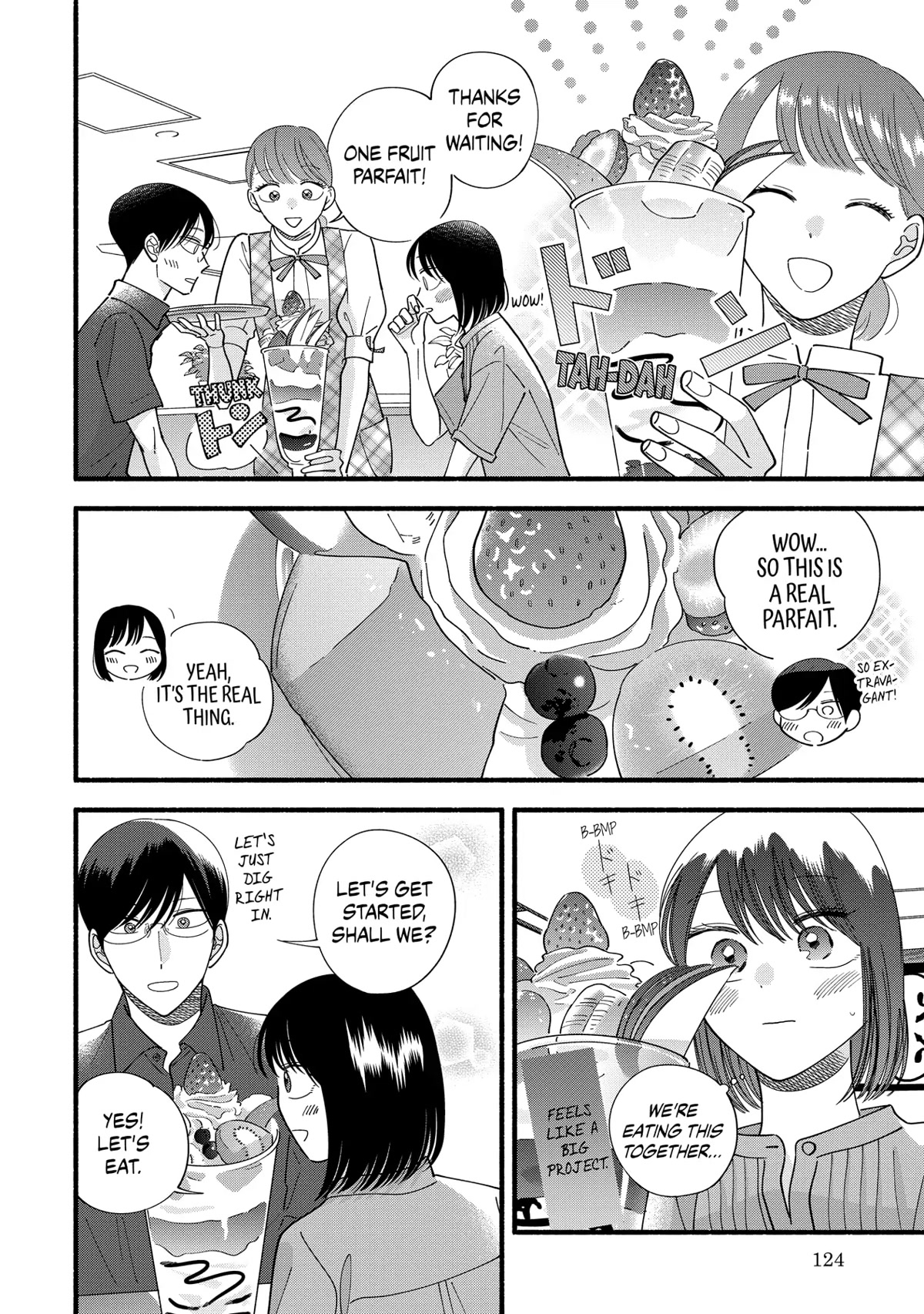 Mobuko's Love Chapter 53.5 page 4 - Chapter 53.5