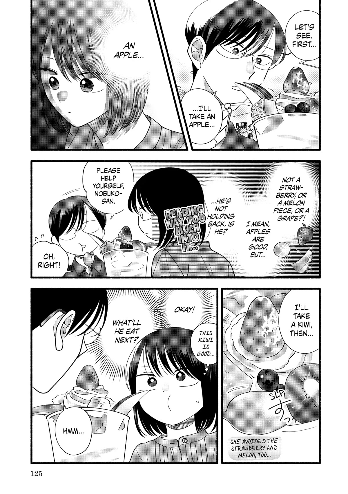 Mobuko's Love Chapter 53.5 page 5 - Chapter 53.5