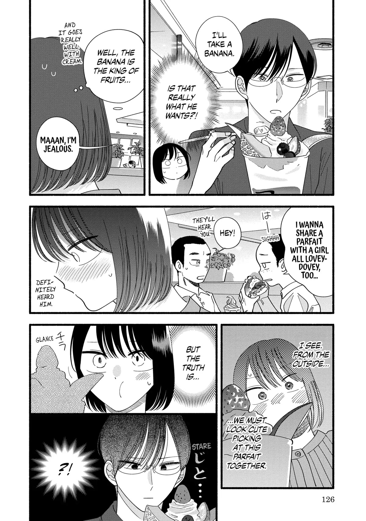 Mobuko's Love Chapter 53.5 page 6 - Chapter 53.5