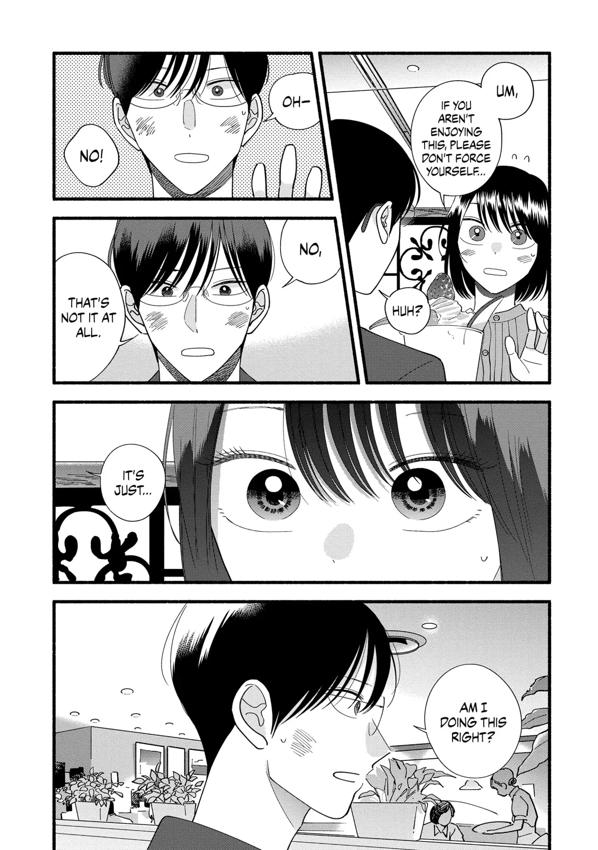 Mobuko's Love Chapter 53.5 page 7 - Chapter 53.5