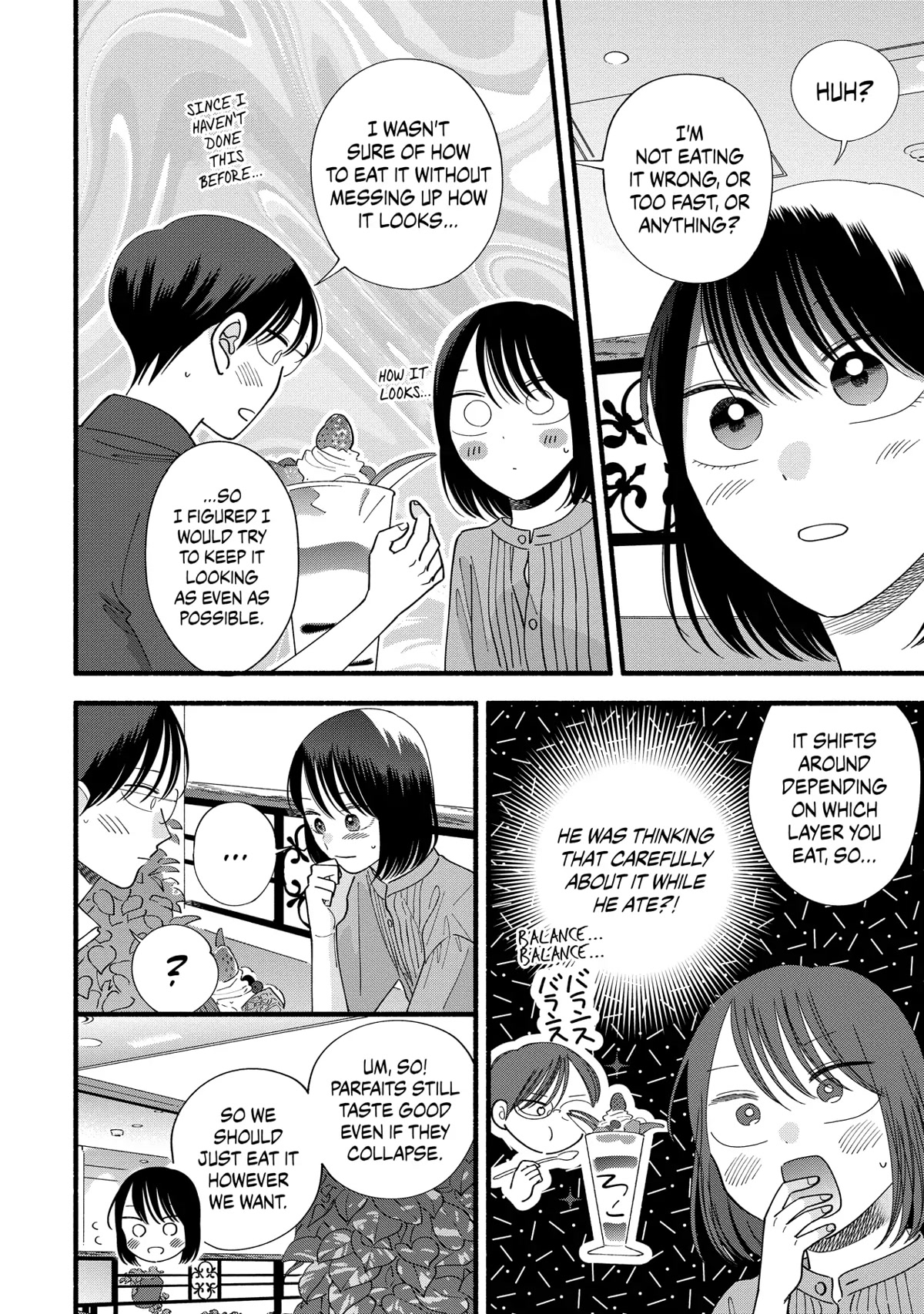 Mobuko's Love Chapter 53.5 page 8 - Chapter 53.5